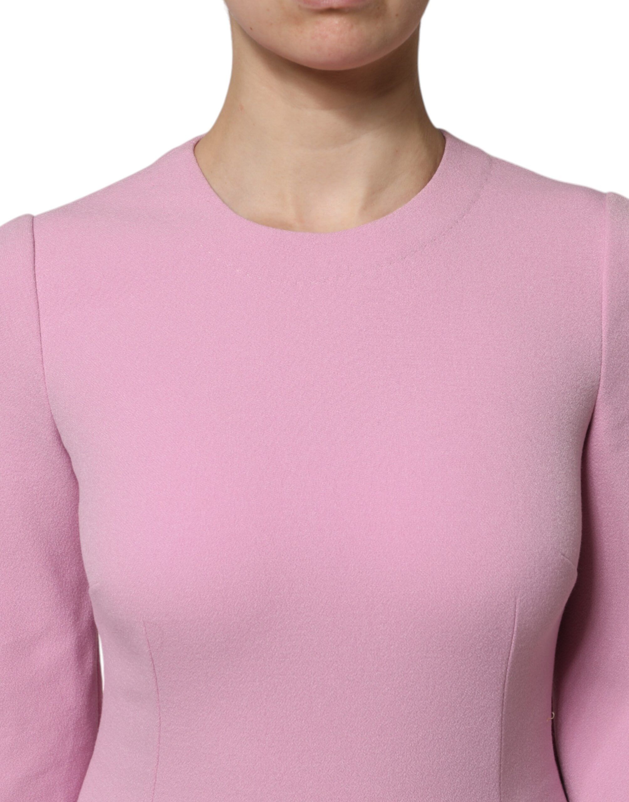 Polyester Long Sleeves Sheath Mini Women's Dress (Pre-Owned) - Dolce & Gabbana - Modalova