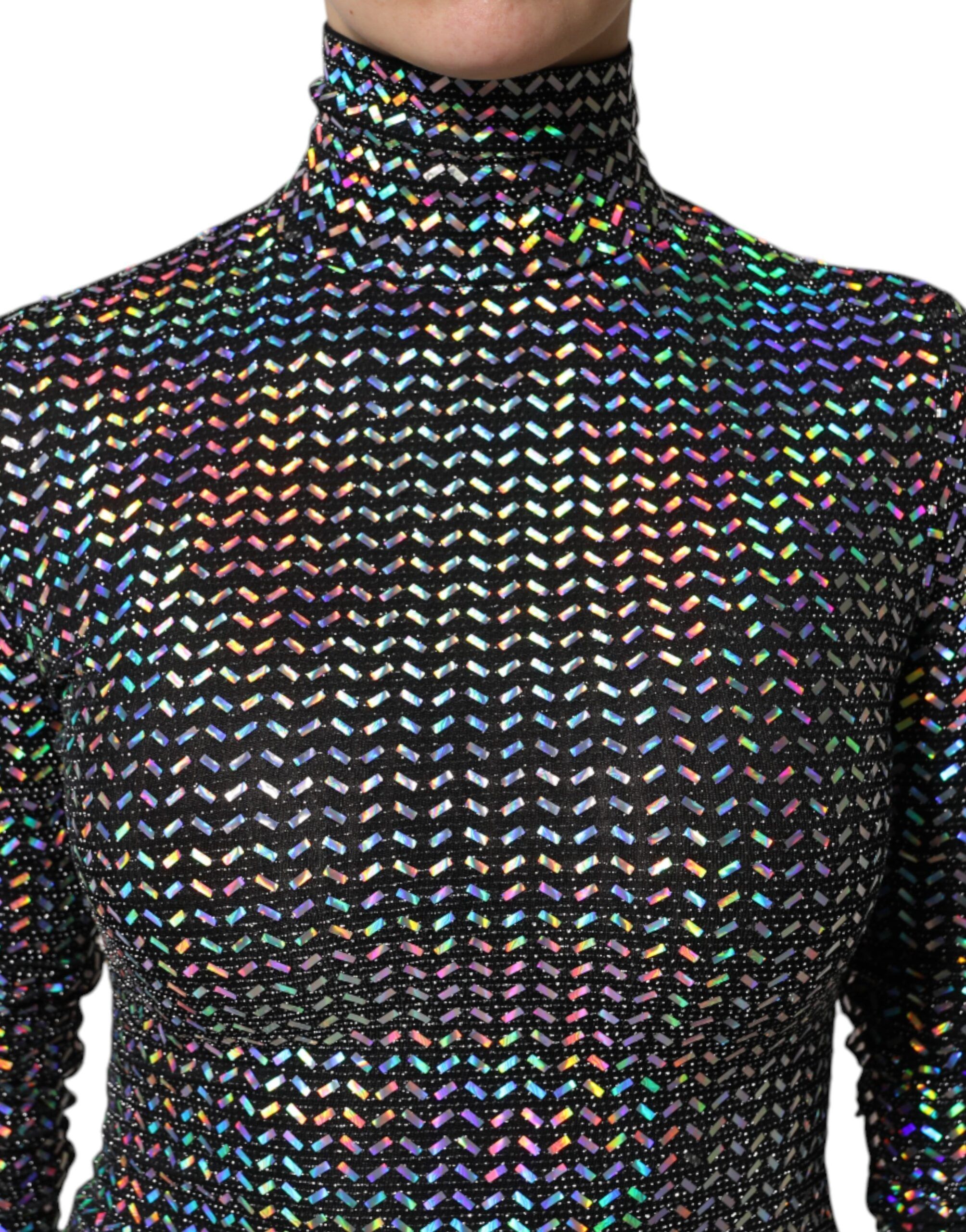 Embellished Nylon Bodycon Mini Women's Dress (Pre-Owned) - Dolce & Gabbana - Modalova