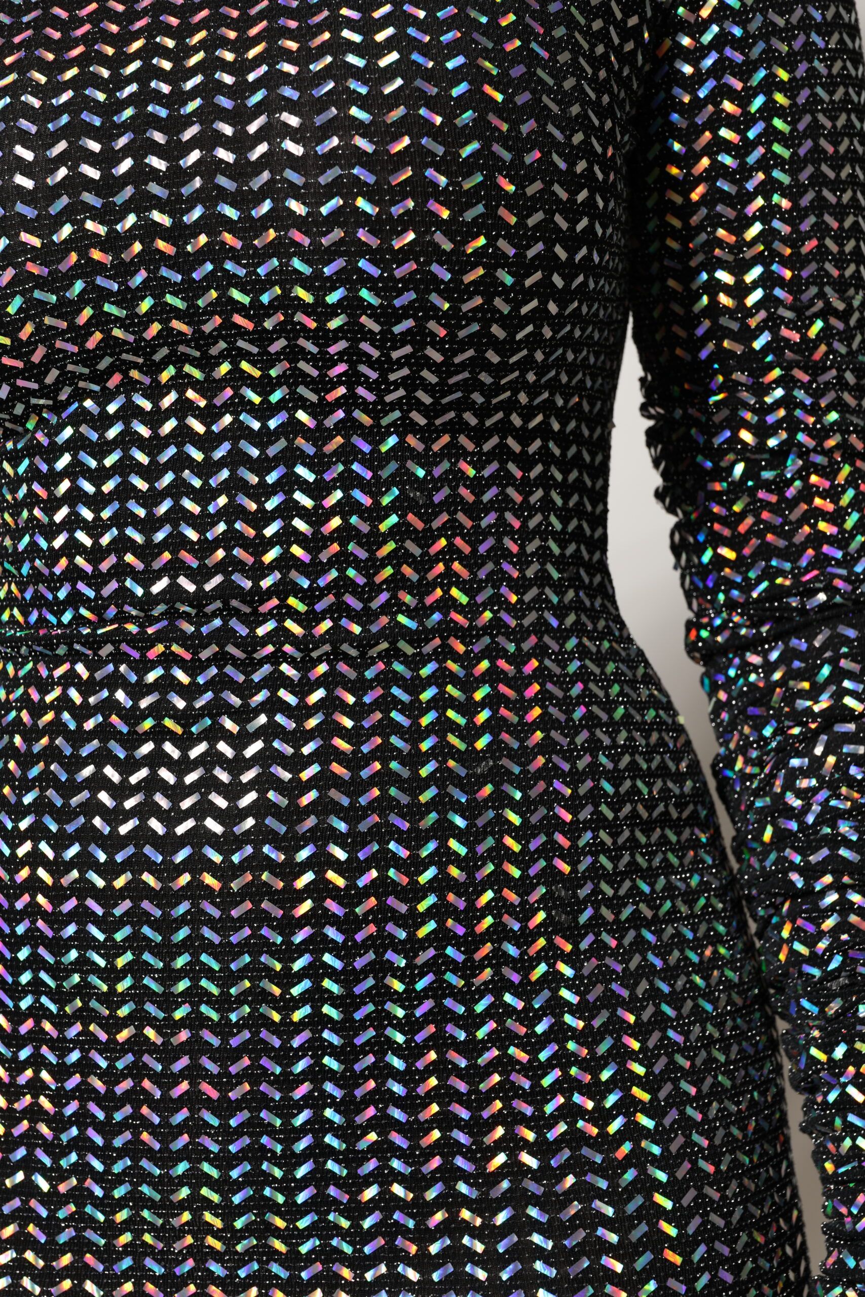 Embellished Nylon Bodycon Mini Women's Dress (Pre-Owned) - Dolce & Gabbana - Modalova