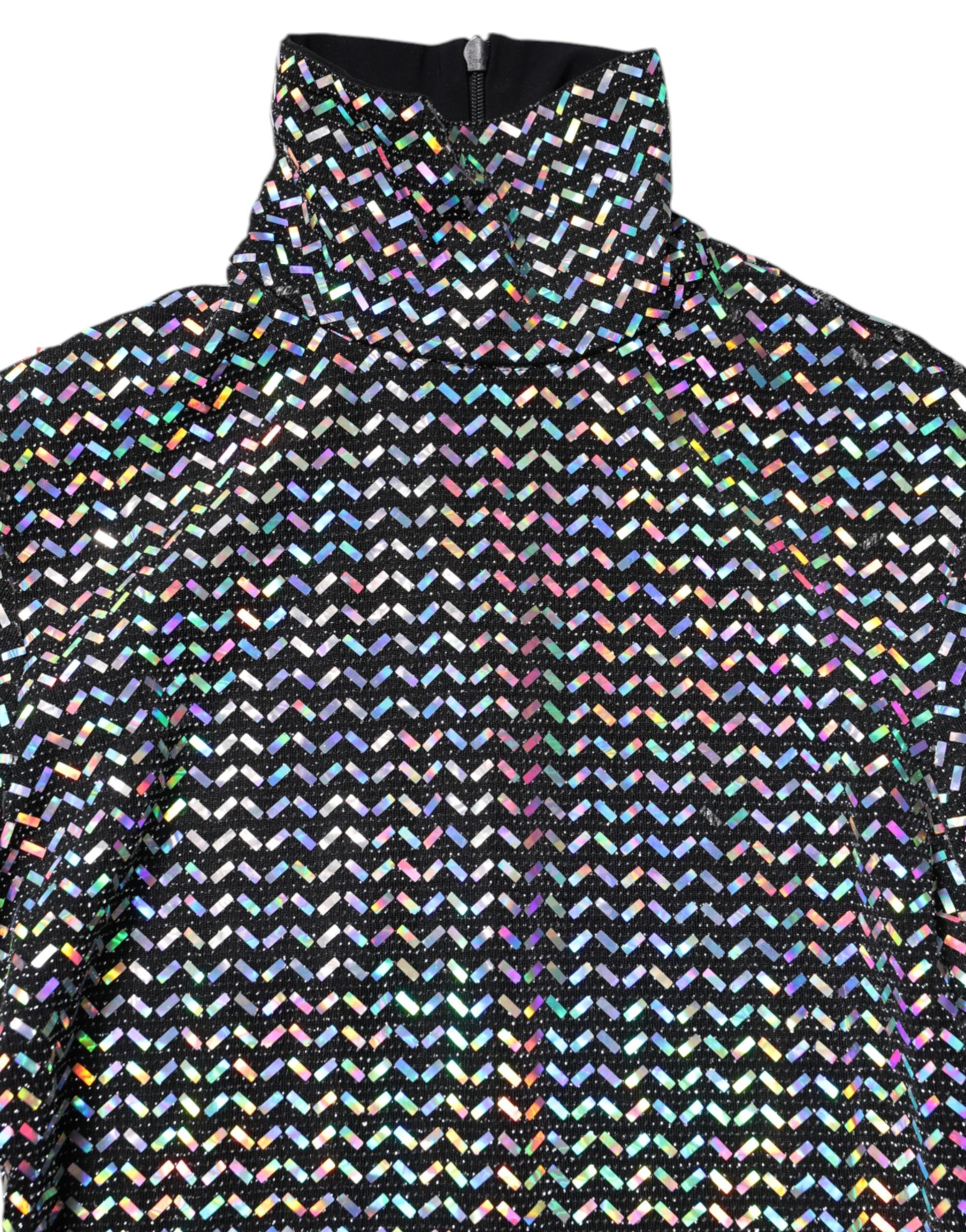 Embellished Nylon Bodycon Mini Women's Dress (Pre-Owned) - Dolce & Gabbana - Modalova