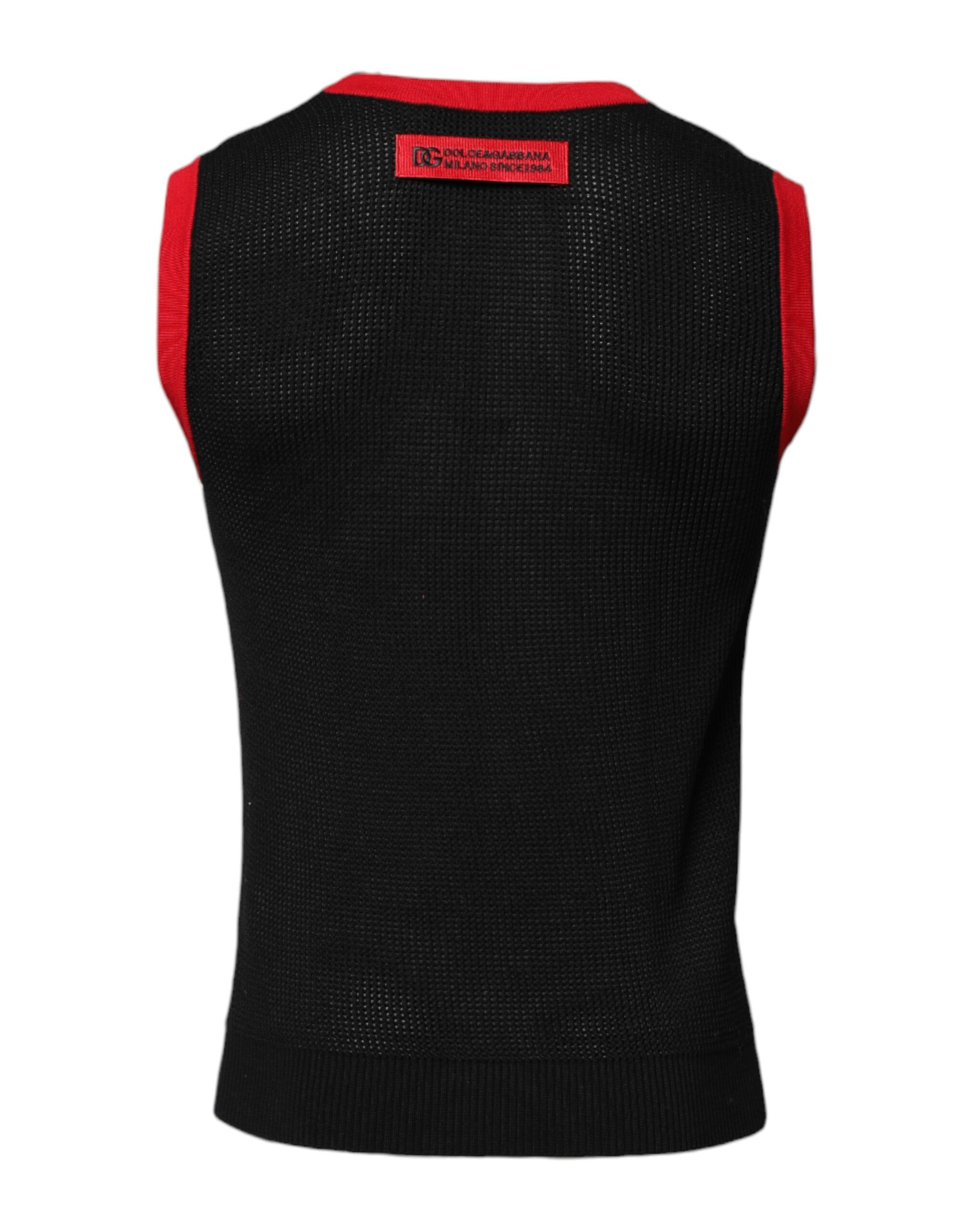Cotton Slim Fit Round Neck Men's T-shirt - Dolce & Gabbana - Modalova