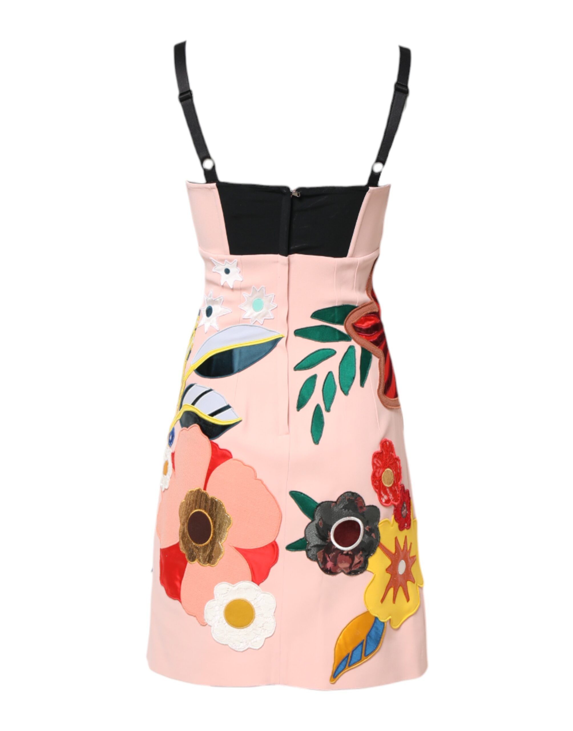 Floral Print Spaghetti Strap Mini Women's Dress - Dolce & Gabbana - Modalova