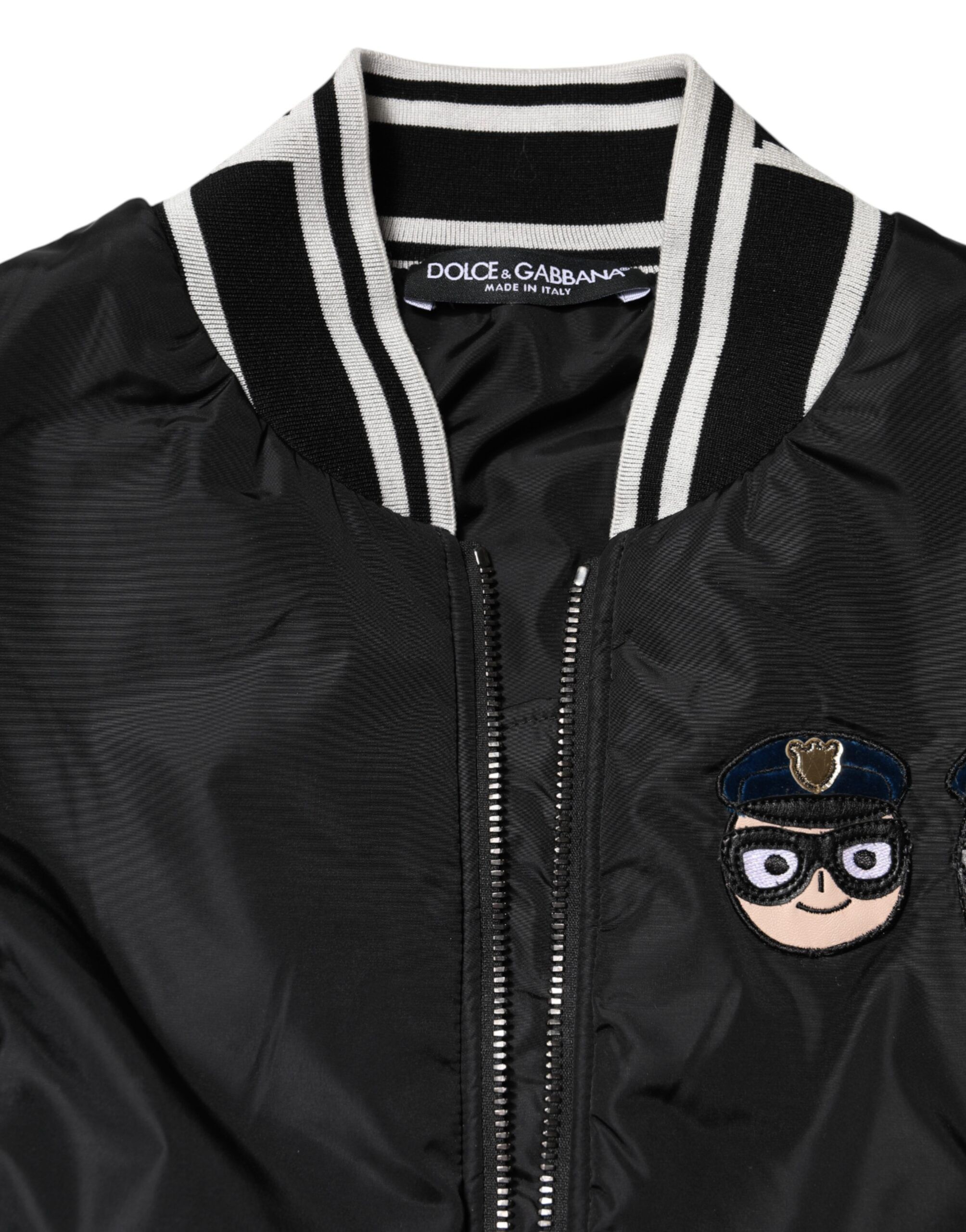 Nylon #DGFamily Full Zip Bomber Women's Jacket - Dolce & Gabbana - Modalova