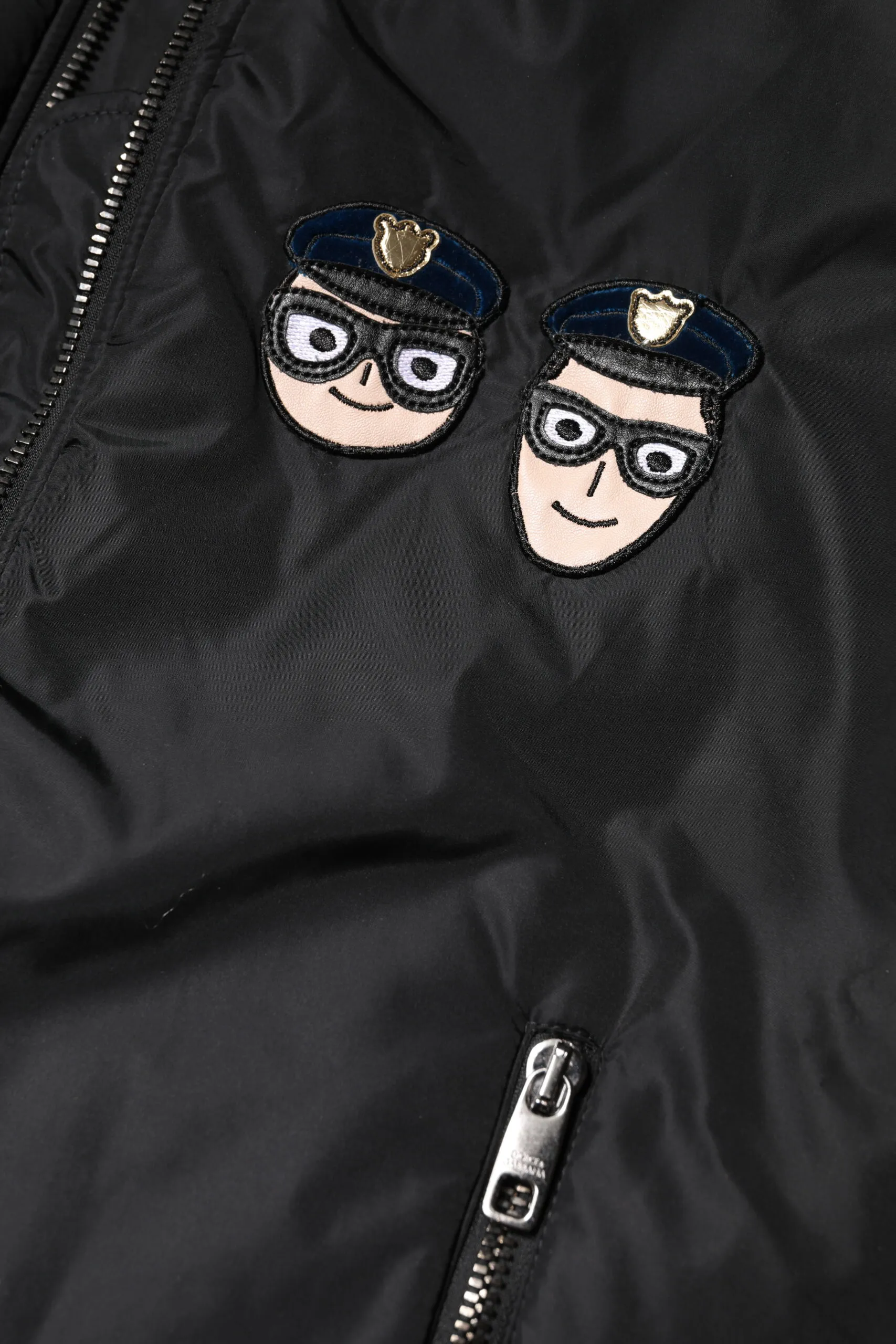 Nylon #DGFamily Full Zip Bomber Women's Jacket - Dolce & Gabbana - Modalova
