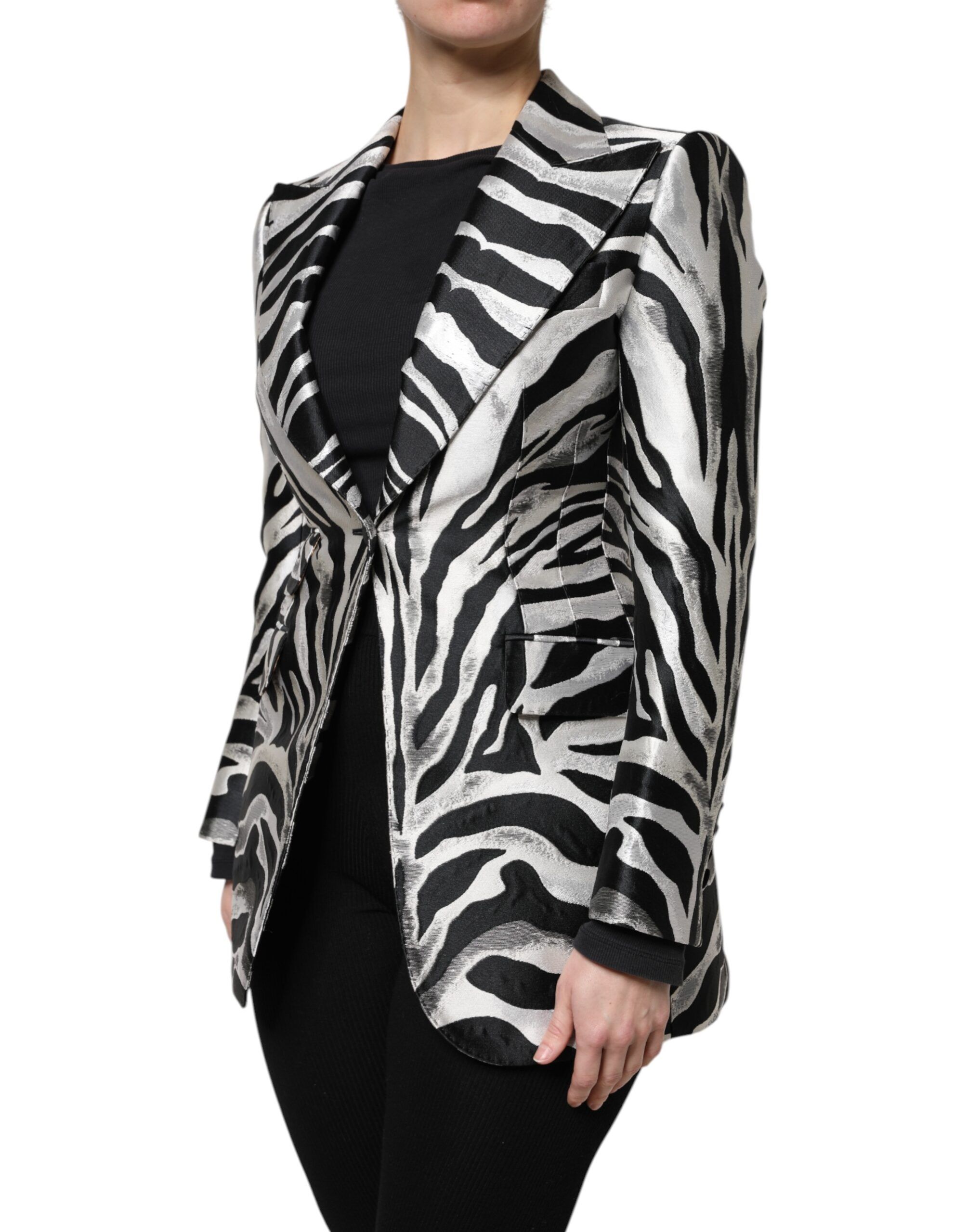 Polyester Women Blazer Women's Jacket - Dolce & Gabbana - Modalova