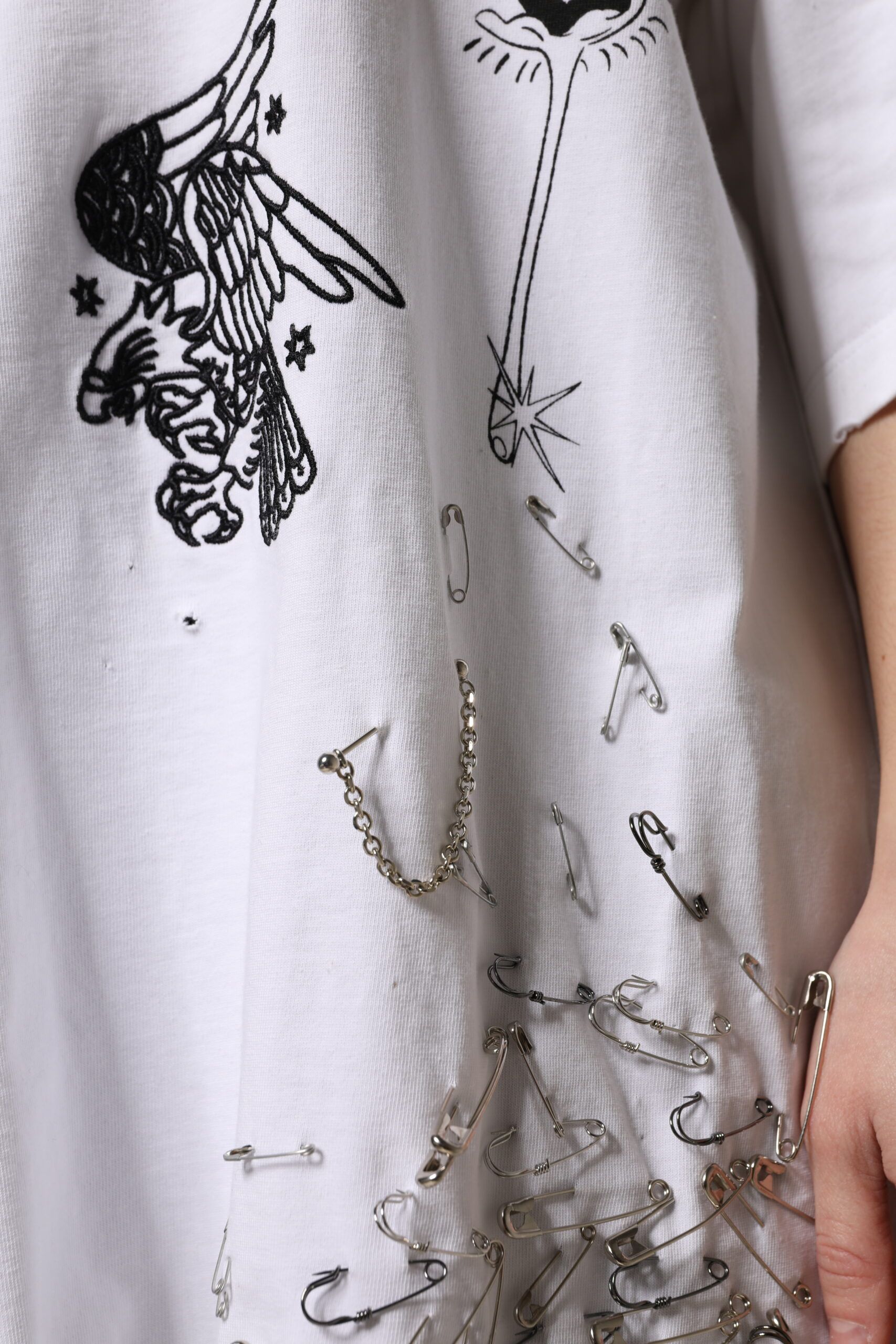 Cotton DG BLESSED Printed Women's T-shirt - Dolce & Gabbana - Modalova