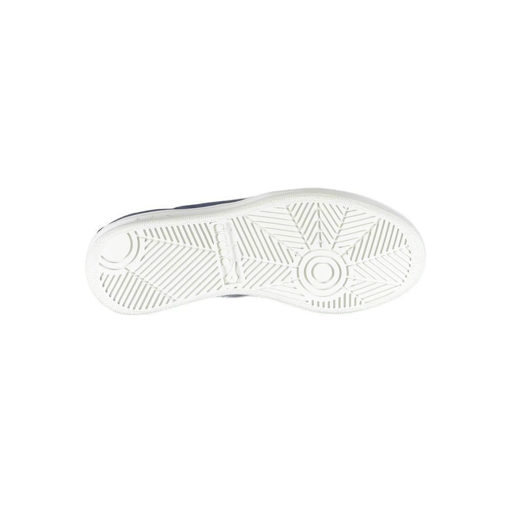 Blu Leather Women Women's Sneaker - Diadora - Modalova