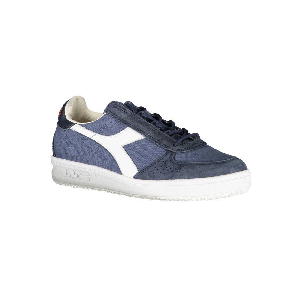 Blu Leather Women Women's Sneaker - Diadora - Modalova