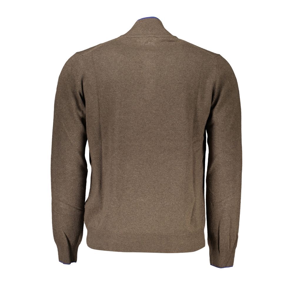Marrone Viscosa Uomo Men's Maglia - Harmont & Blaine - Modalova
