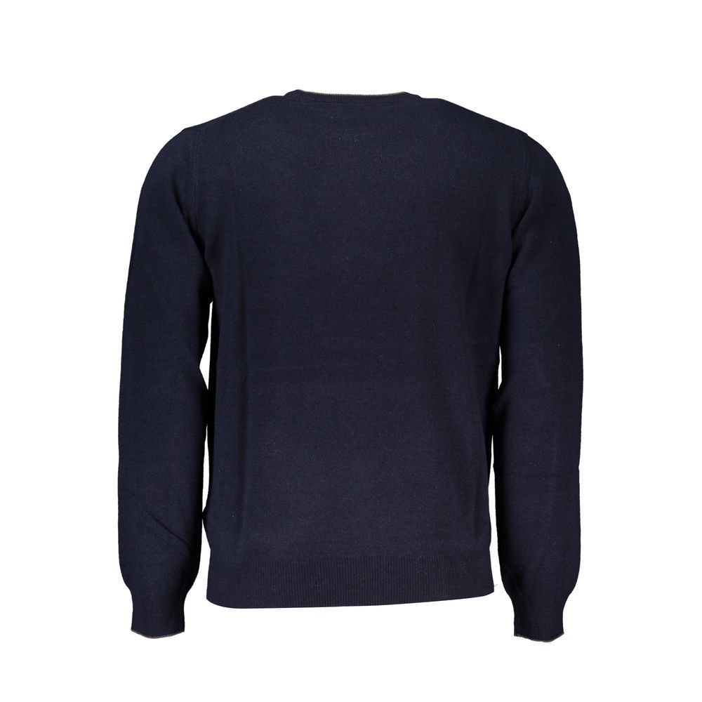 Blu Viscosa Uomo Men's Maglia - Harmont & Blaine - Modalova