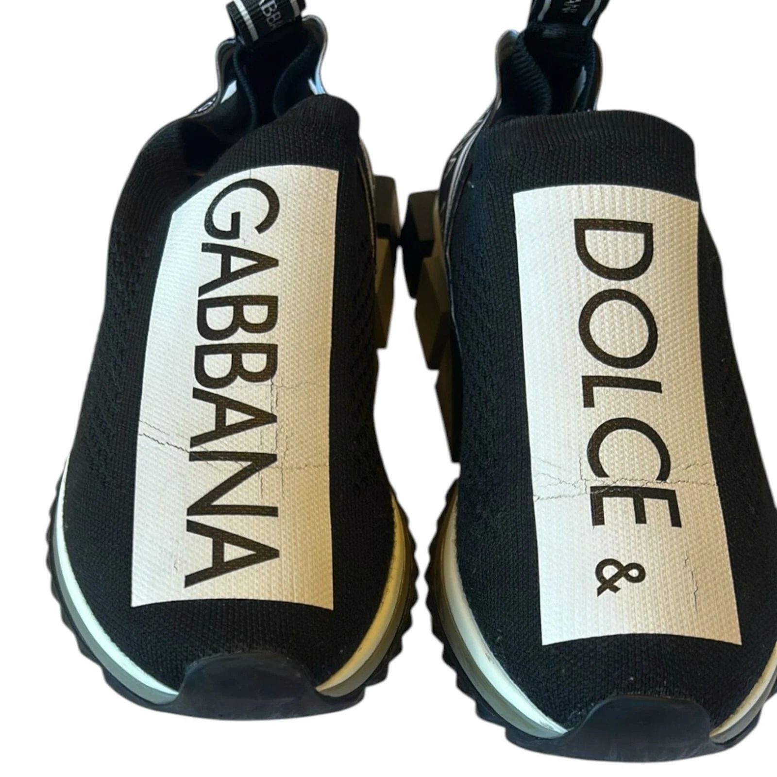 Slip On Sorrento Sneakers Men's Shoes (Pre-Owned) - Dolce & Gabbana - Modalova