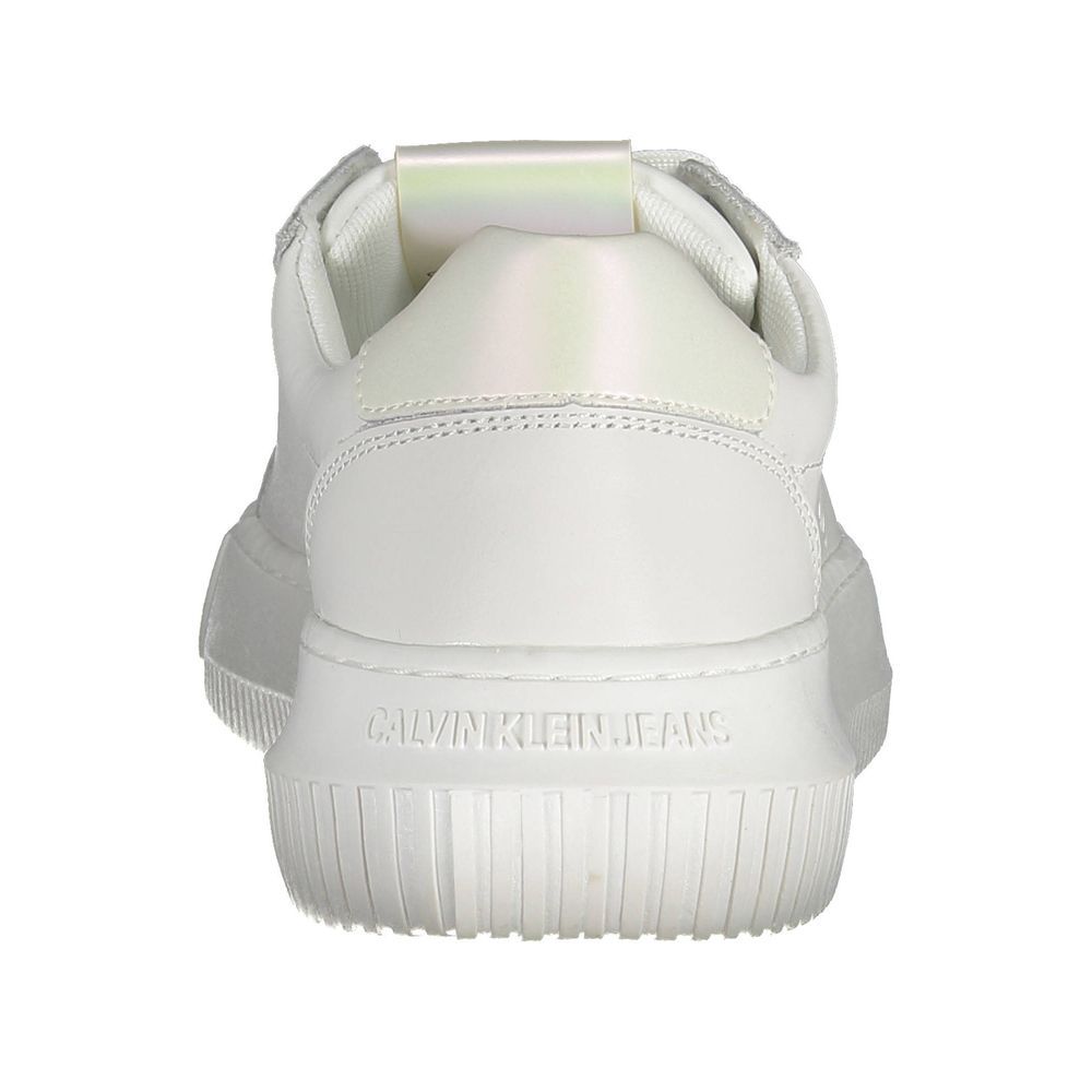 Bianco Leather Women Women's Sneaker - Calvin Klein - Modalova