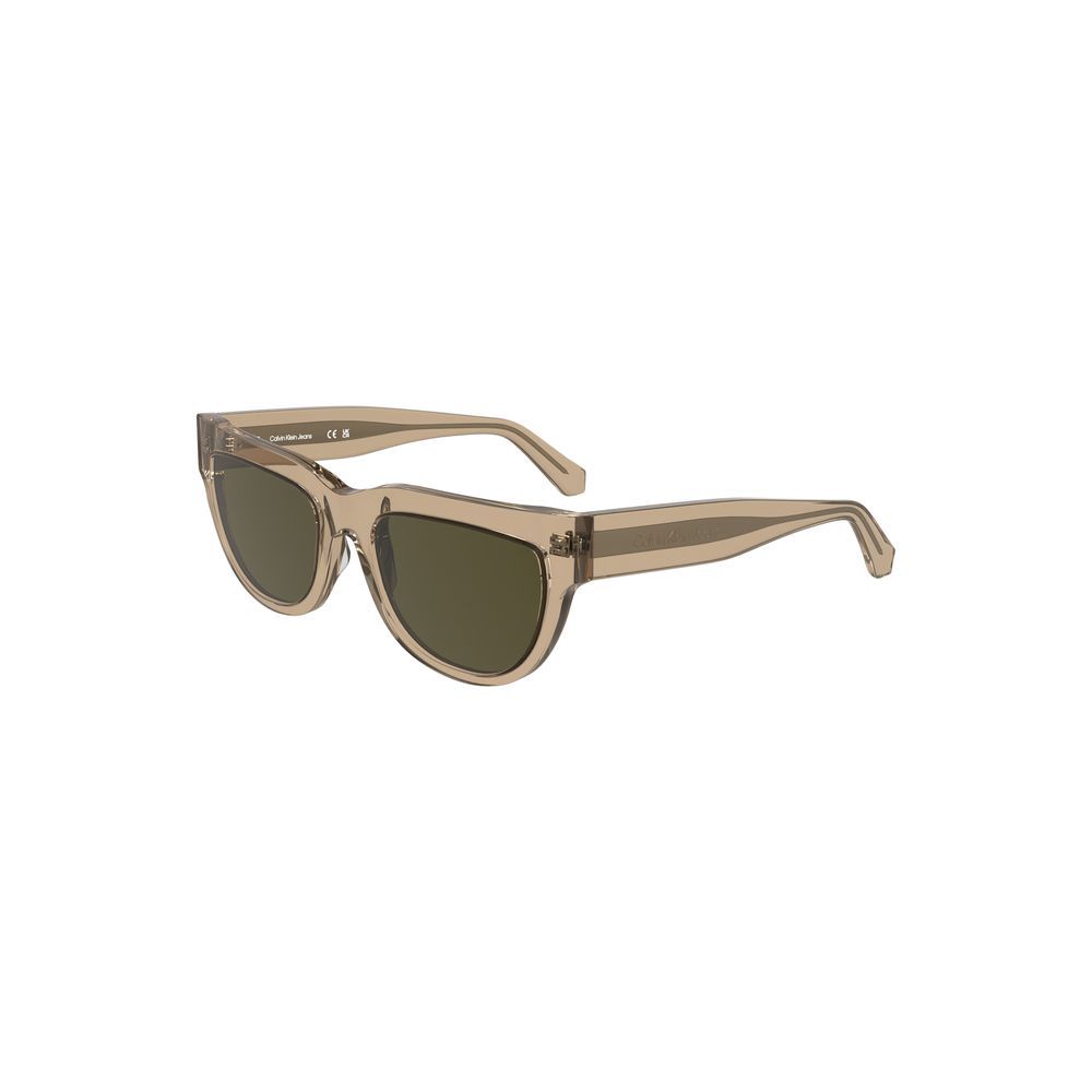 Marrone Acetate Women Women's Sunglasses - Calvin Klein - Modalova