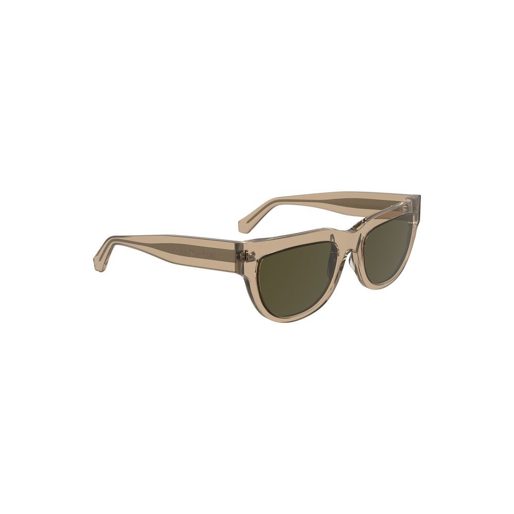 Marrone Acetate Women Women's Sunglasses - Calvin Klein - Modalova