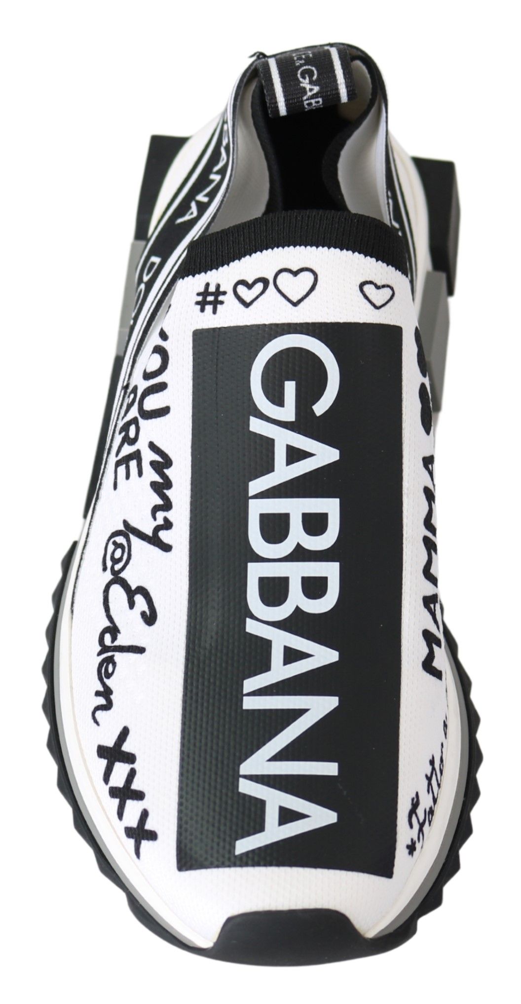 Black Slip On Sorrento Women's Sneakers (Pre-Owned) - Dolce & Gabbana - Modalova