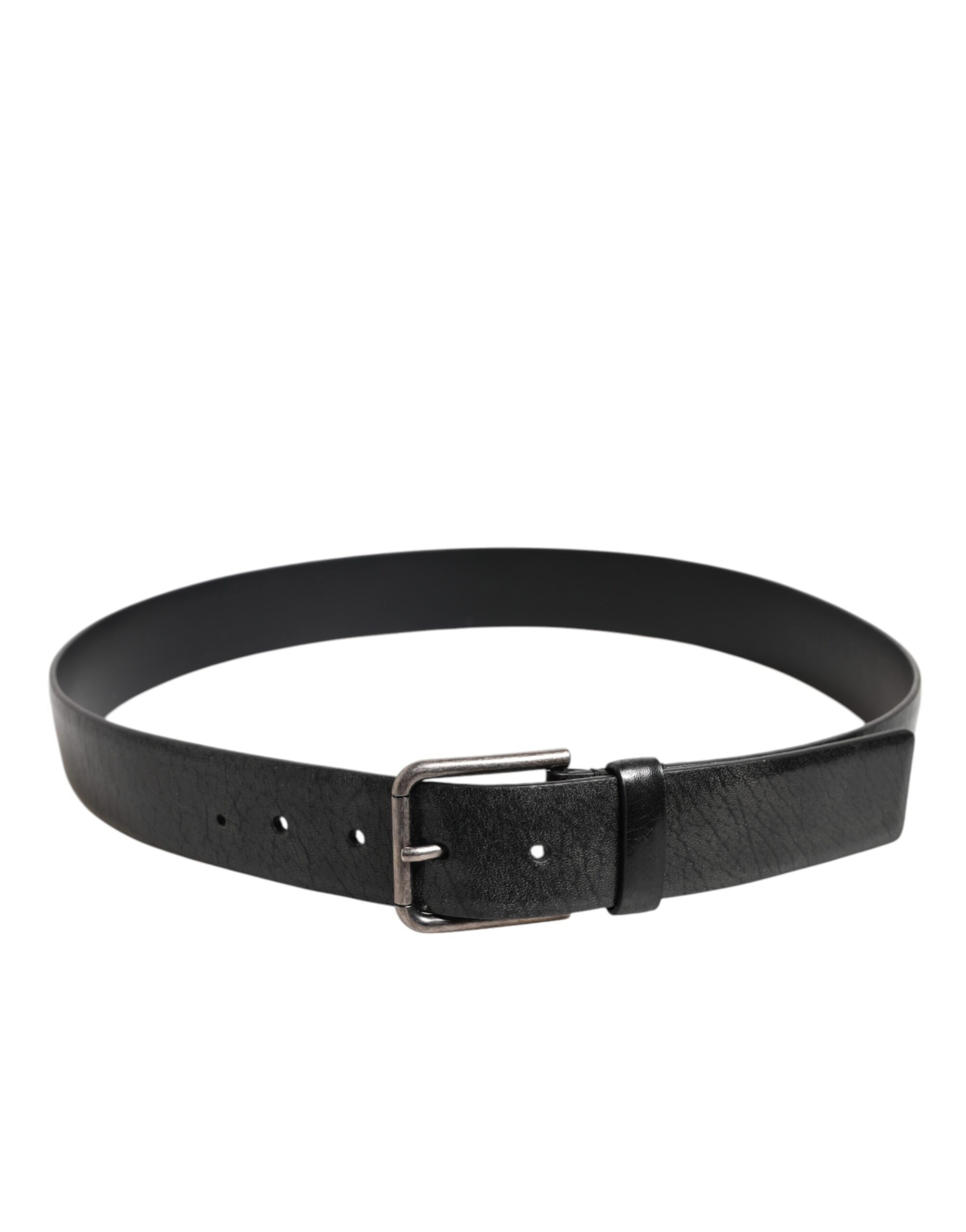 Classic Leather Metal Buckle Men's Belt (Pre-Owned) - Dolce & Gabbana - Modalova