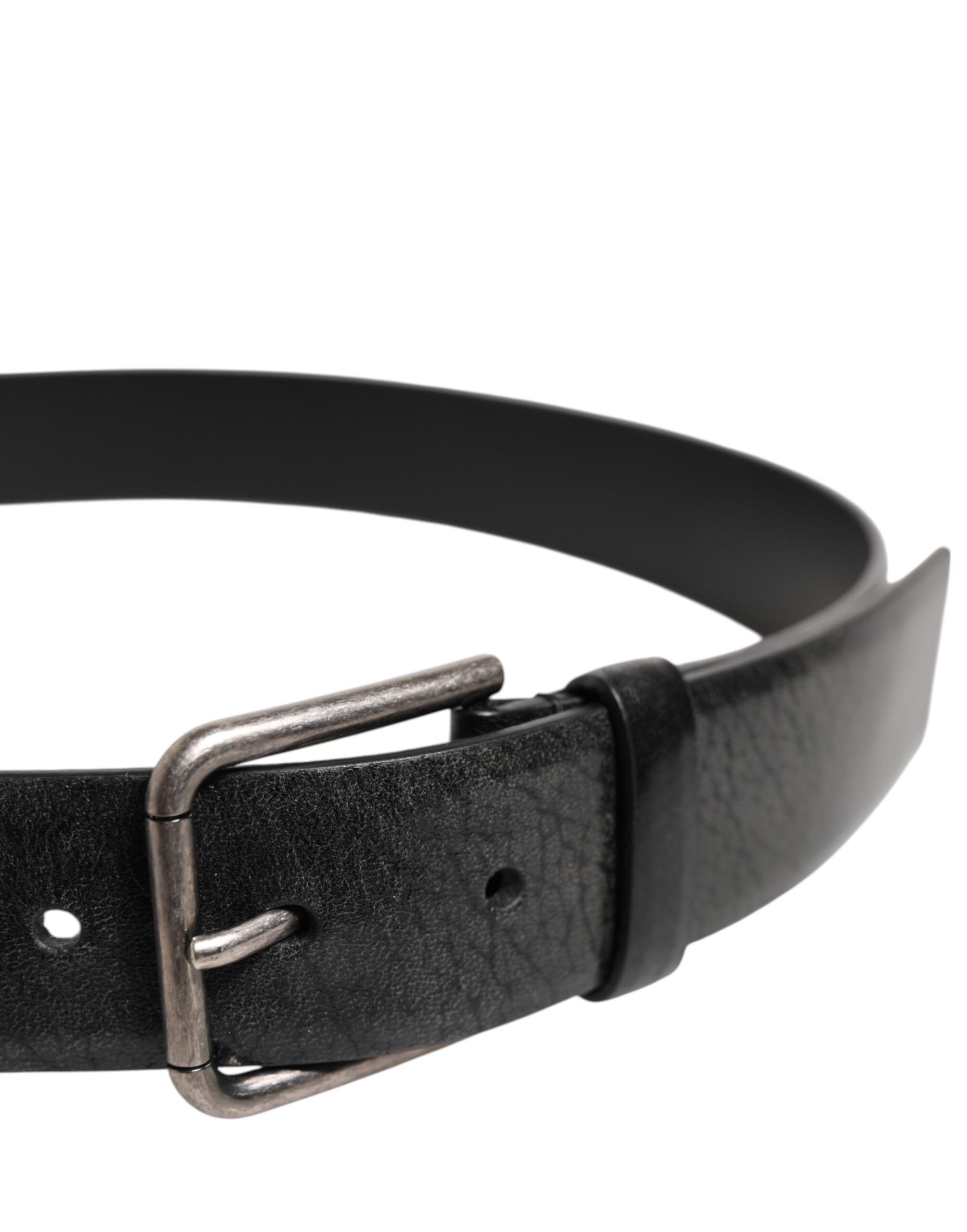 Classic Leather Metal Buckle Men's Belt (Pre-Owned) - Dolce & Gabbana - Modalova
