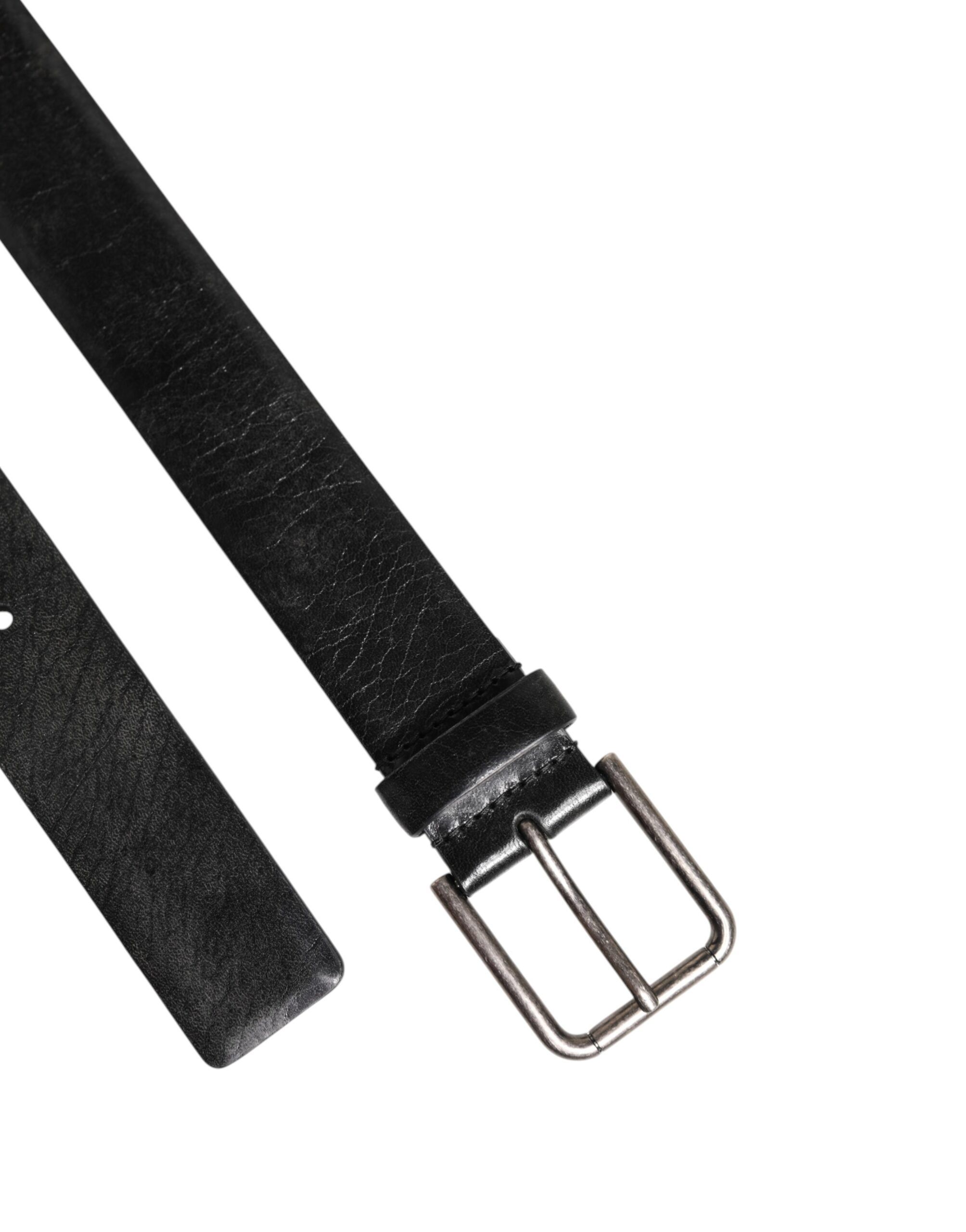 Classic Leather Metal Buckle Men's Belt (Pre-Owned) - Dolce & Gabbana - Modalova