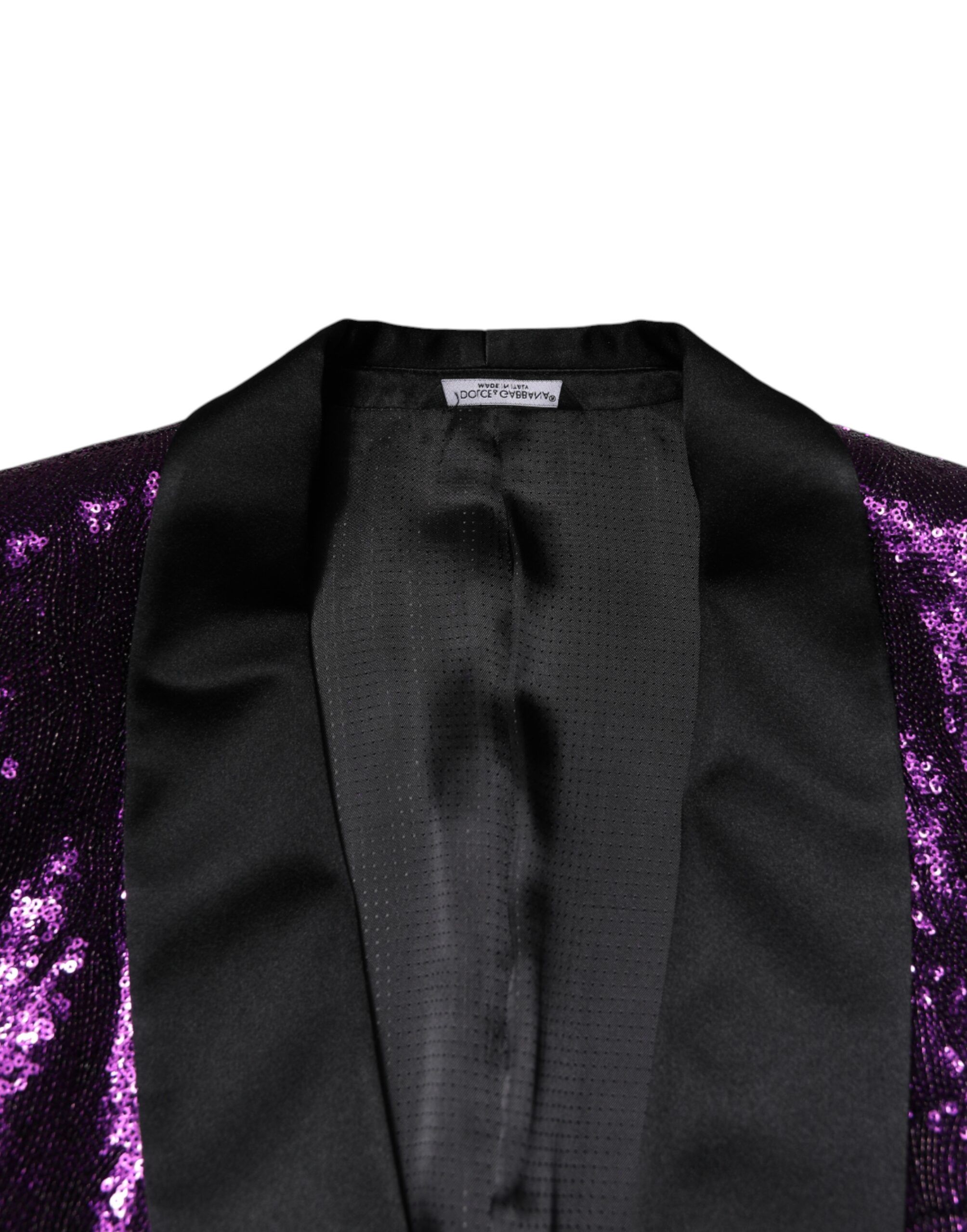 SICILIA Sequin Embellish Coat Men's Jacket - Dolce & Gabbana - Modalova