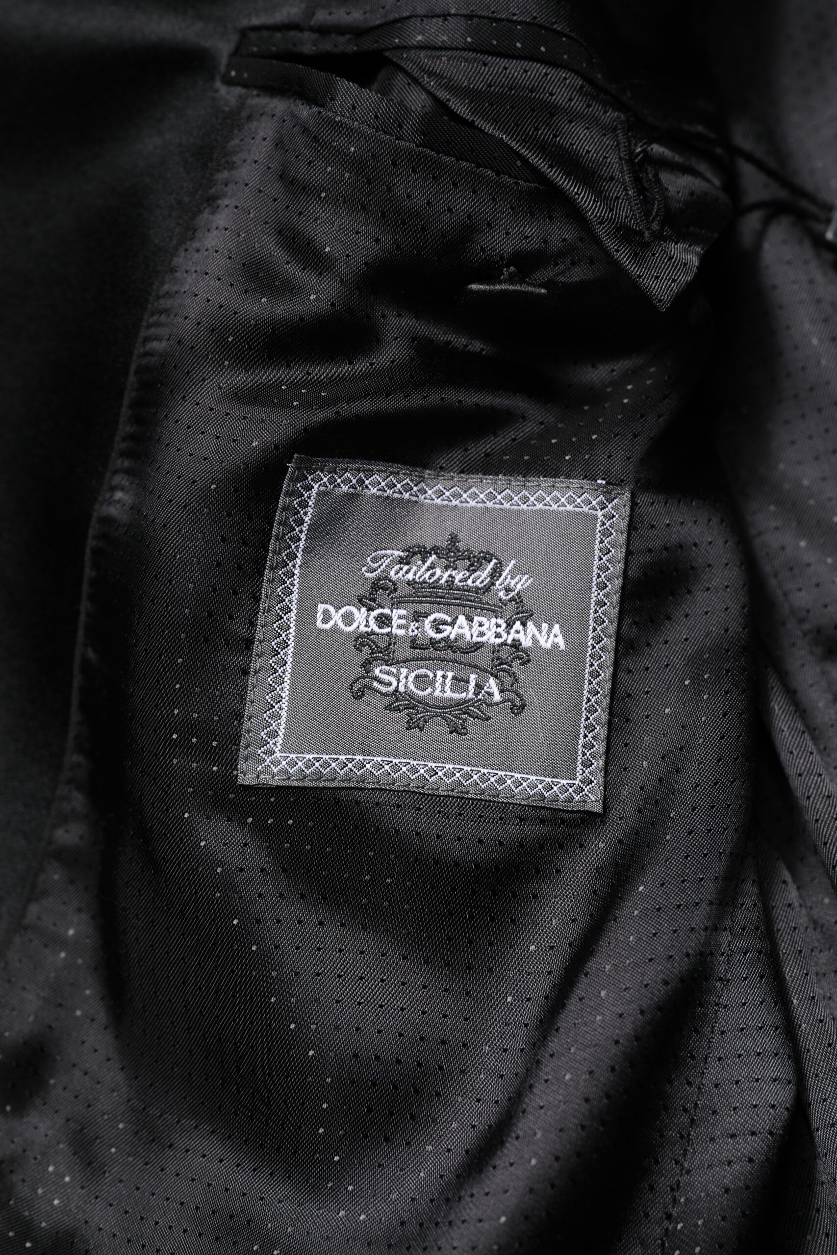 SICILIA Sequin Embellish Coat Men's Jacket - Dolce & Gabbana - Modalova