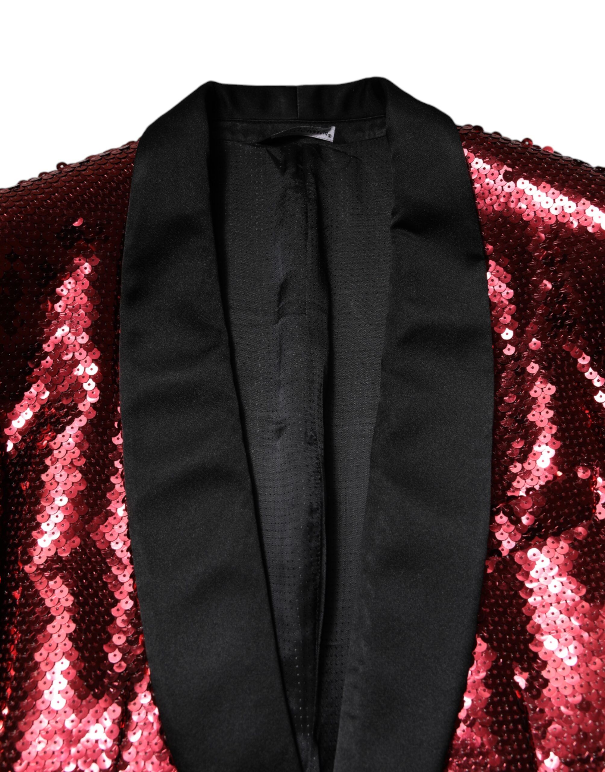SICILIA Sequin Embellish Blazer Men's Jacket - Dolce & Gabbana - Modalova