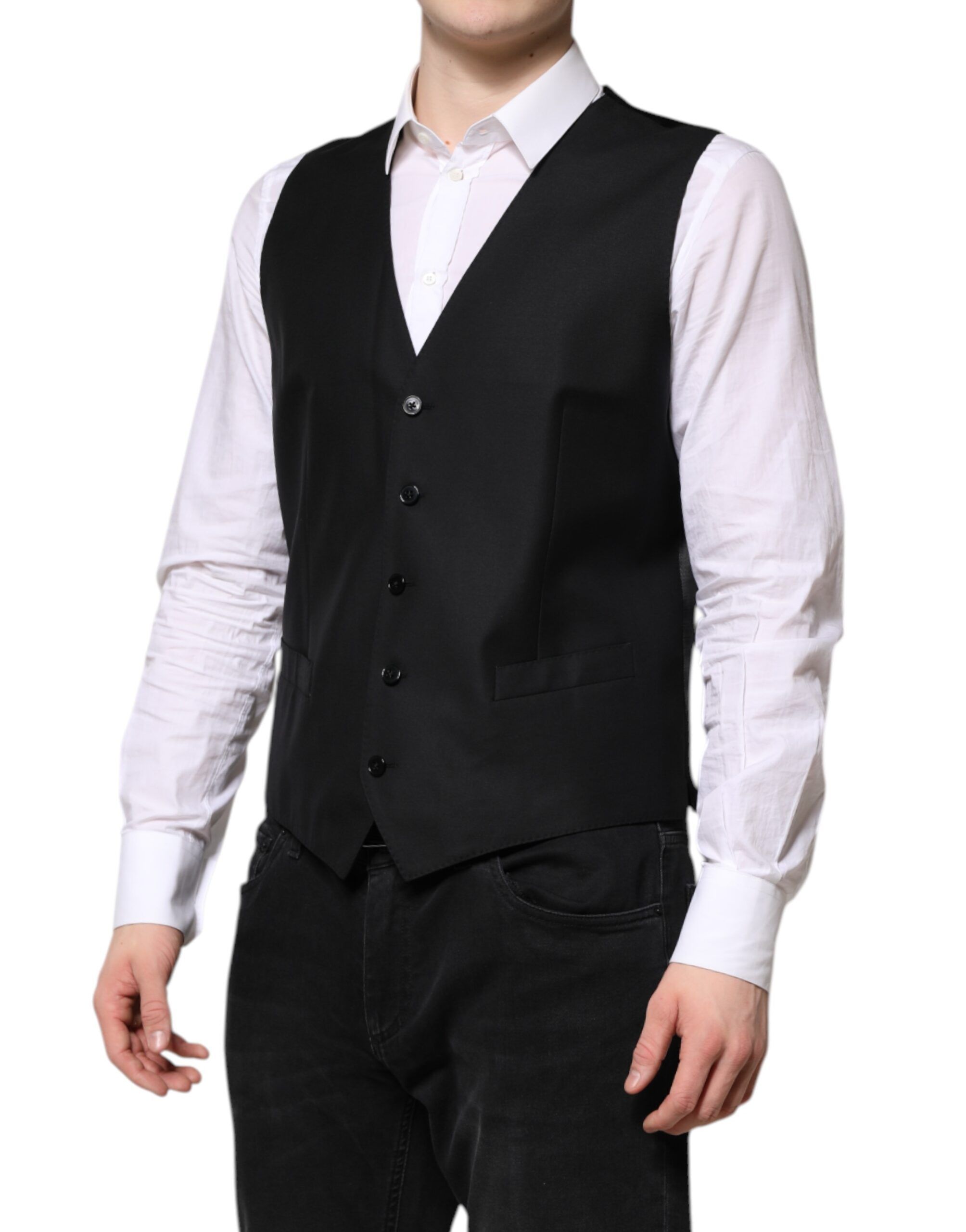 Single Breasted Suit 2 Piece Men's Jacket - Dolce & Gabbana - Modalova