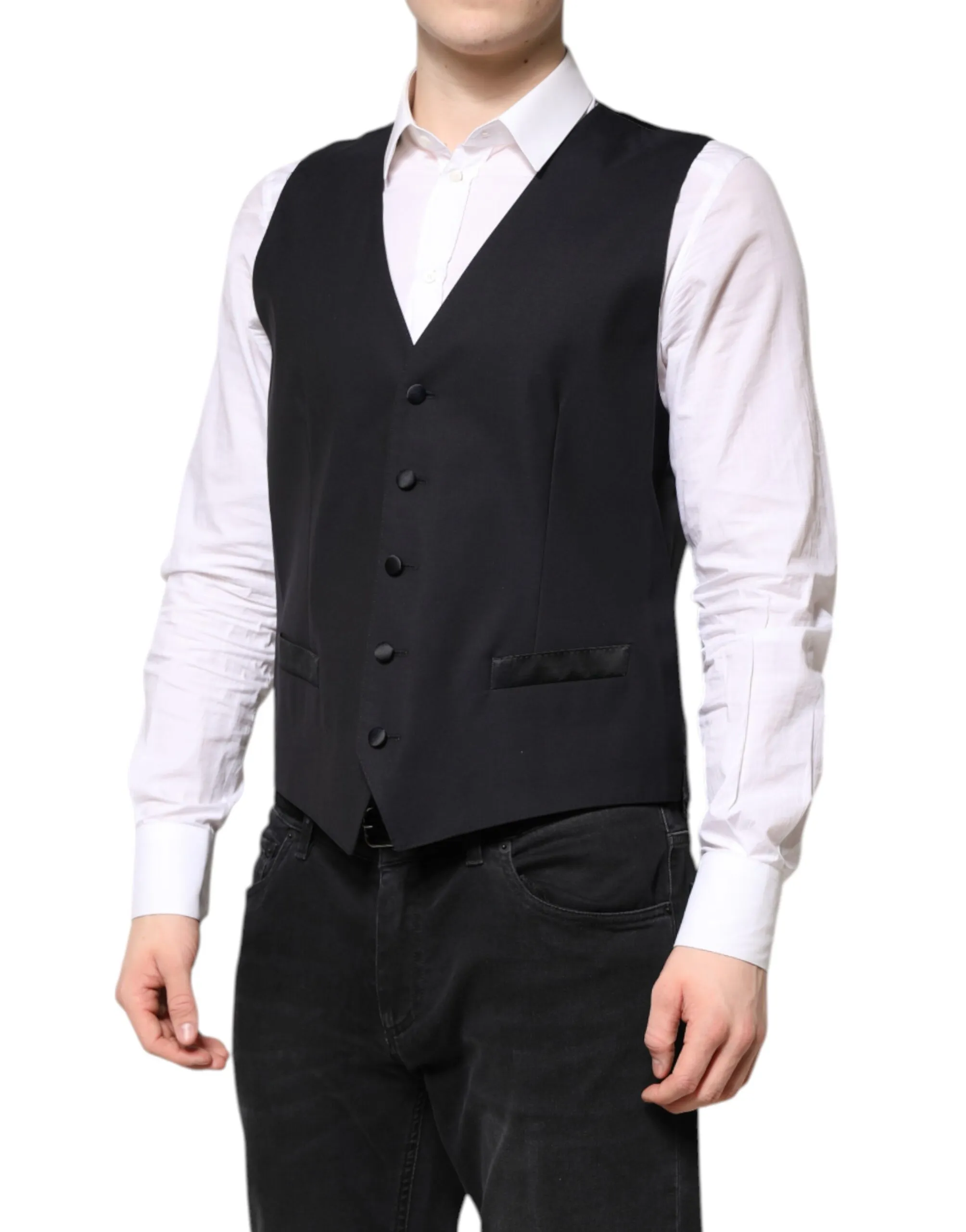 Dark MARTINI Wool Suit 2 Piece Men's Jacket - Dolce & Gabbana - Modalova