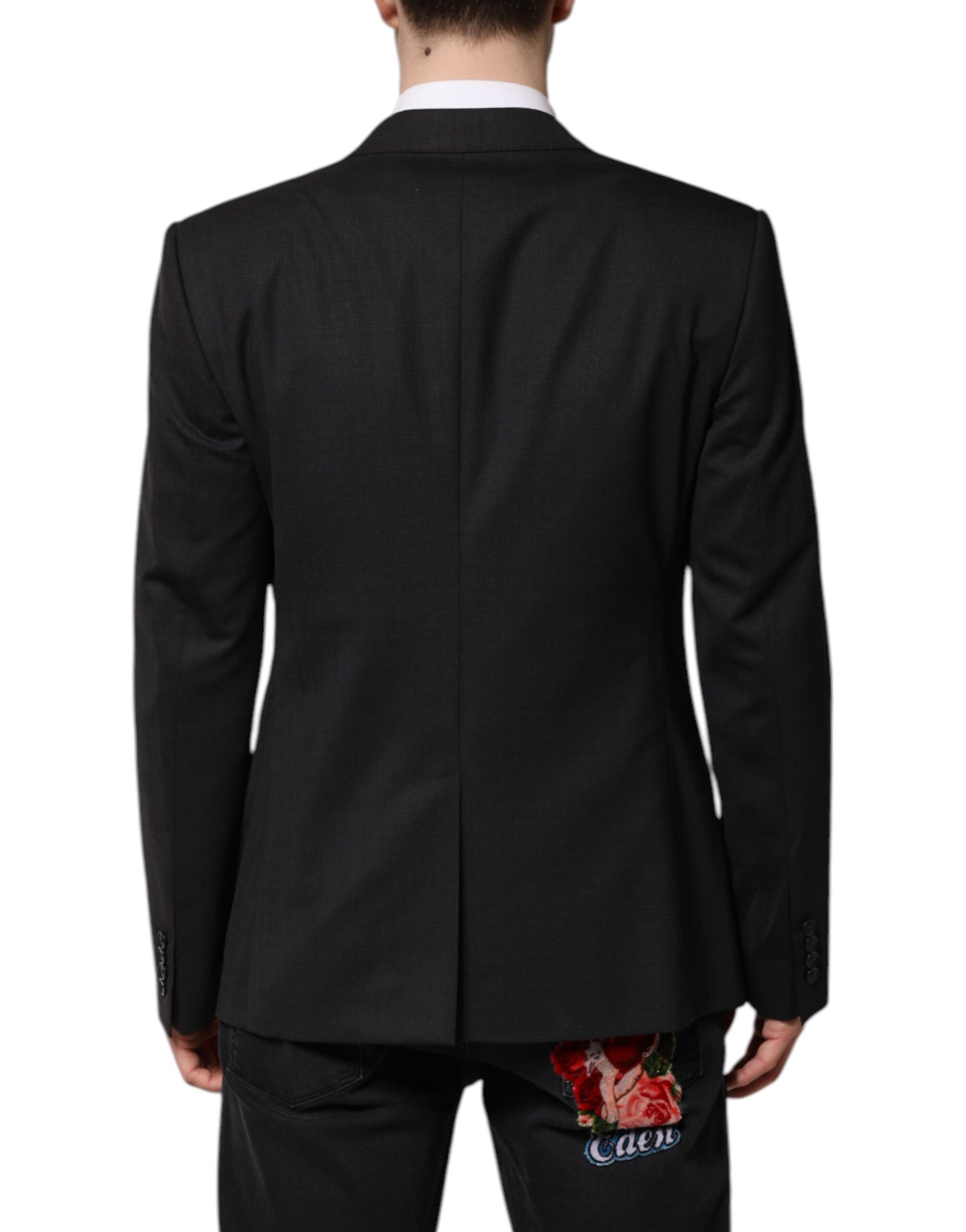 MARTINI Single Breasted Men's Jacket - Dolce & Gabbana - Modalova
