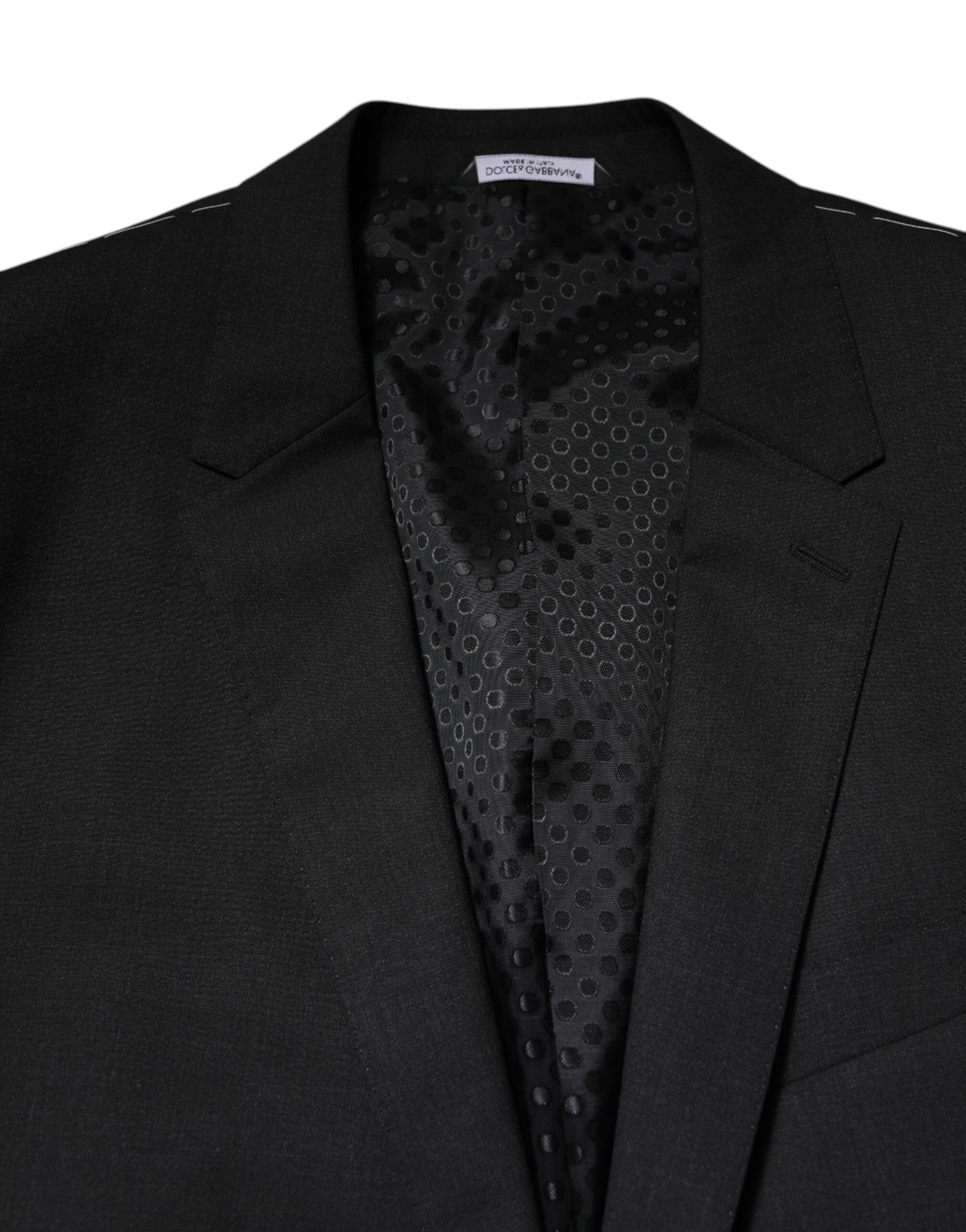 MARTINI Single Breasted Men's Jacket - Dolce & Gabbana - Modalova