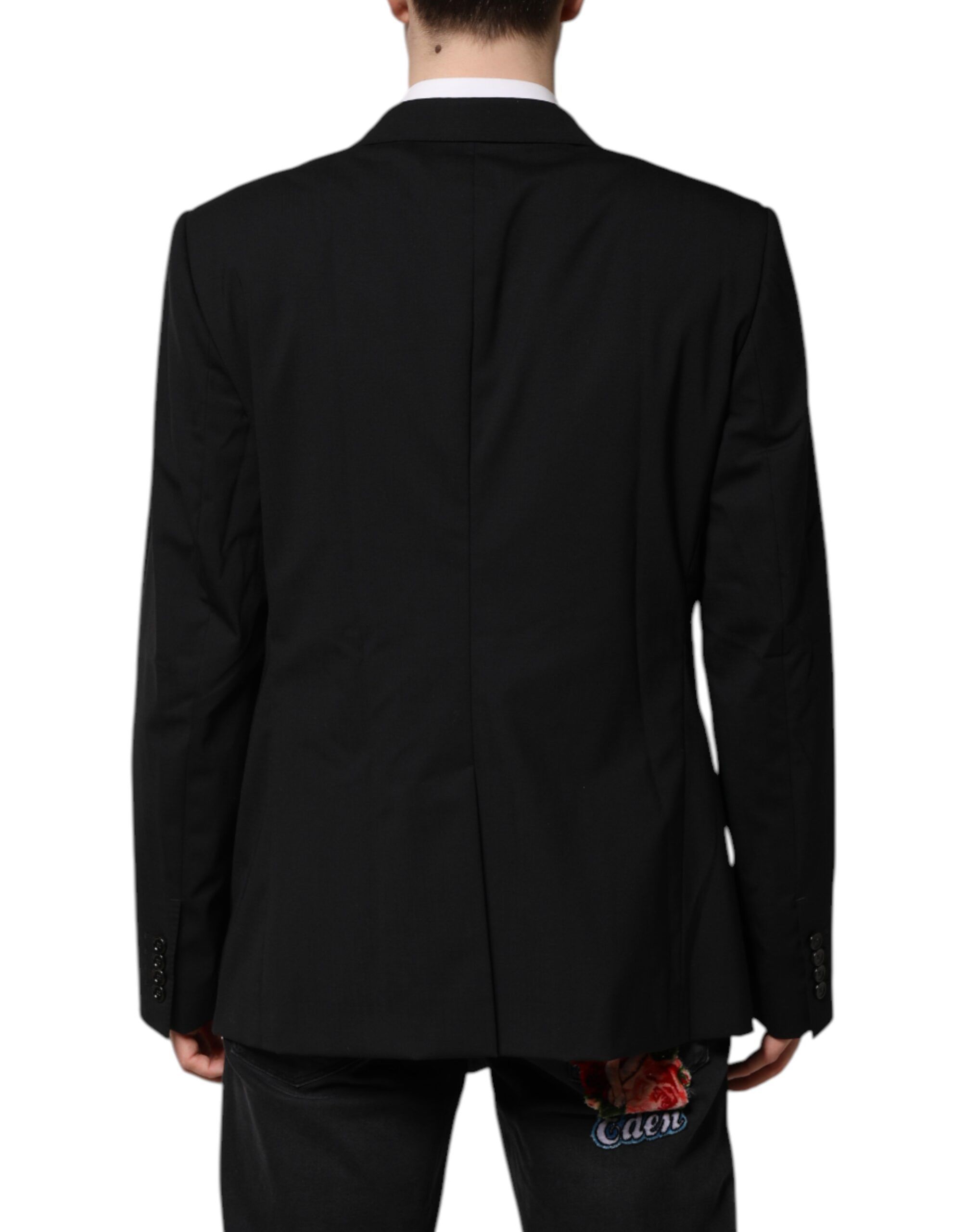 MARTINI Double Breasted Suit Men's Jacket - Dolce & Gabbana - Modalova