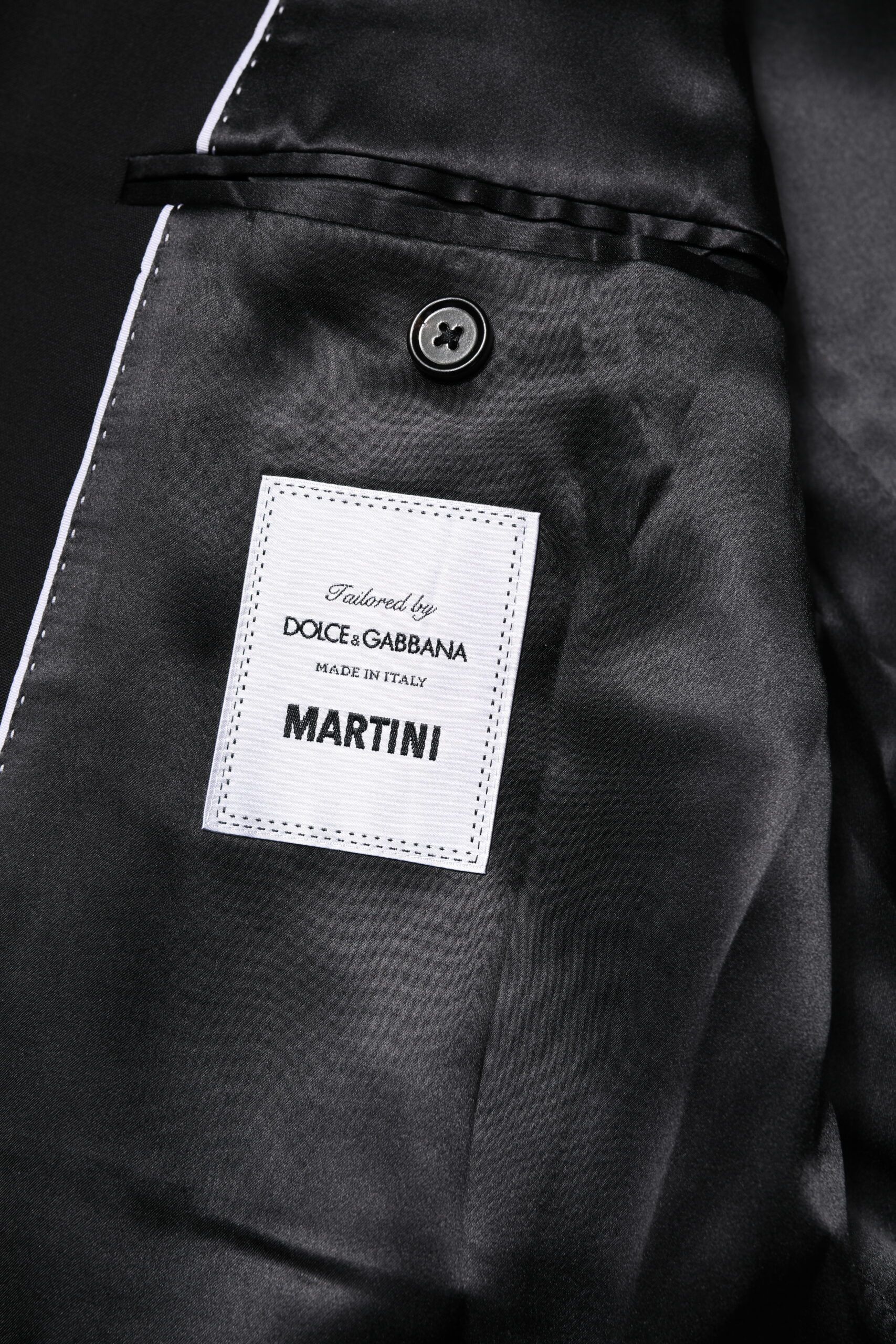 MARTINI Double Breasted Suit Men's Jacket - Dolce & Gabbana - Modalova