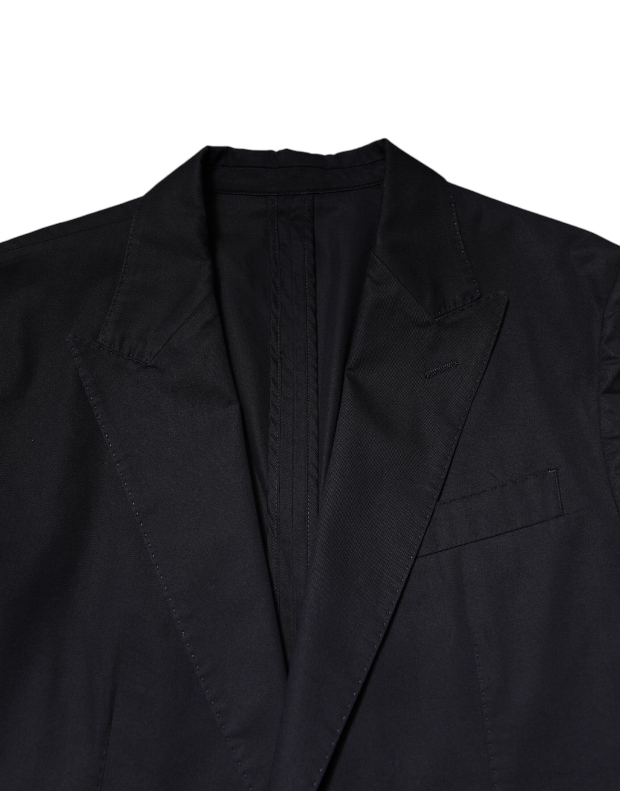 Dark TAORMINA Cotton Blazer Suit Men's Jacket - Dolce & Gabbana - Modalova