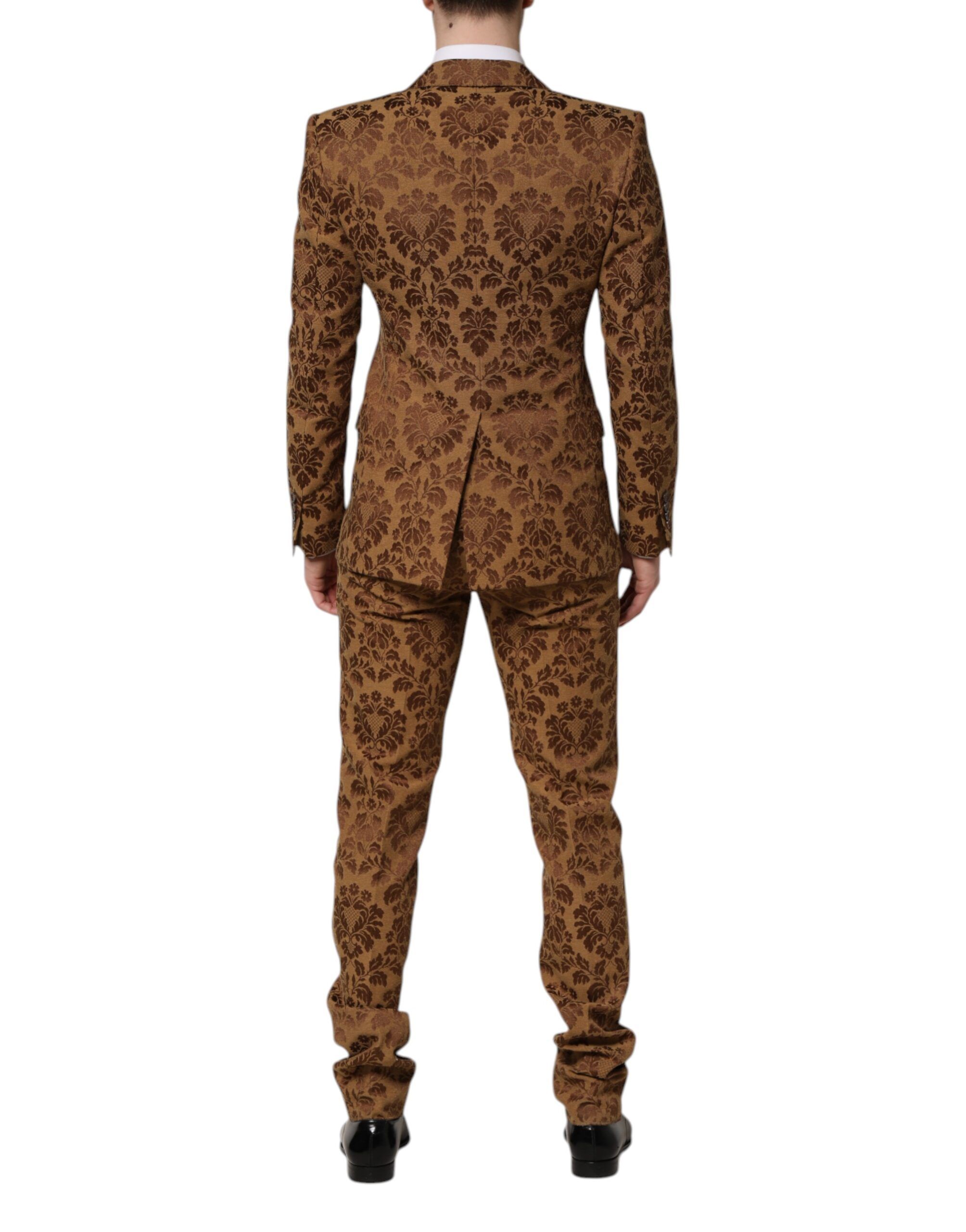 Floral Jacquard SICILIA 2 Piece Men's Suit - Dolce & Gabbana - Modalova