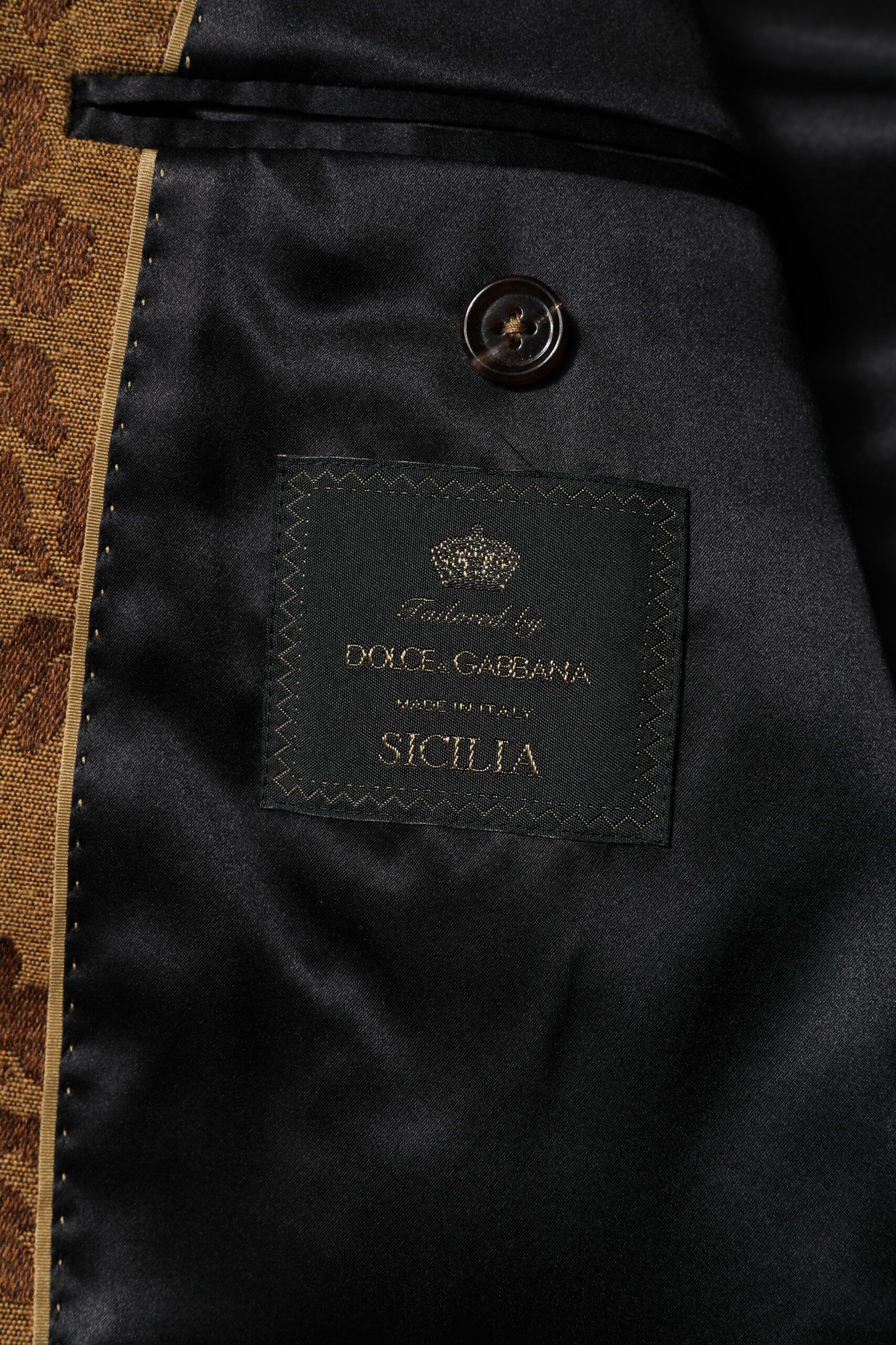 Floral Jacquard SICILIA 2 Piece Men's Suit - Dolce & Gabbana - Modalova