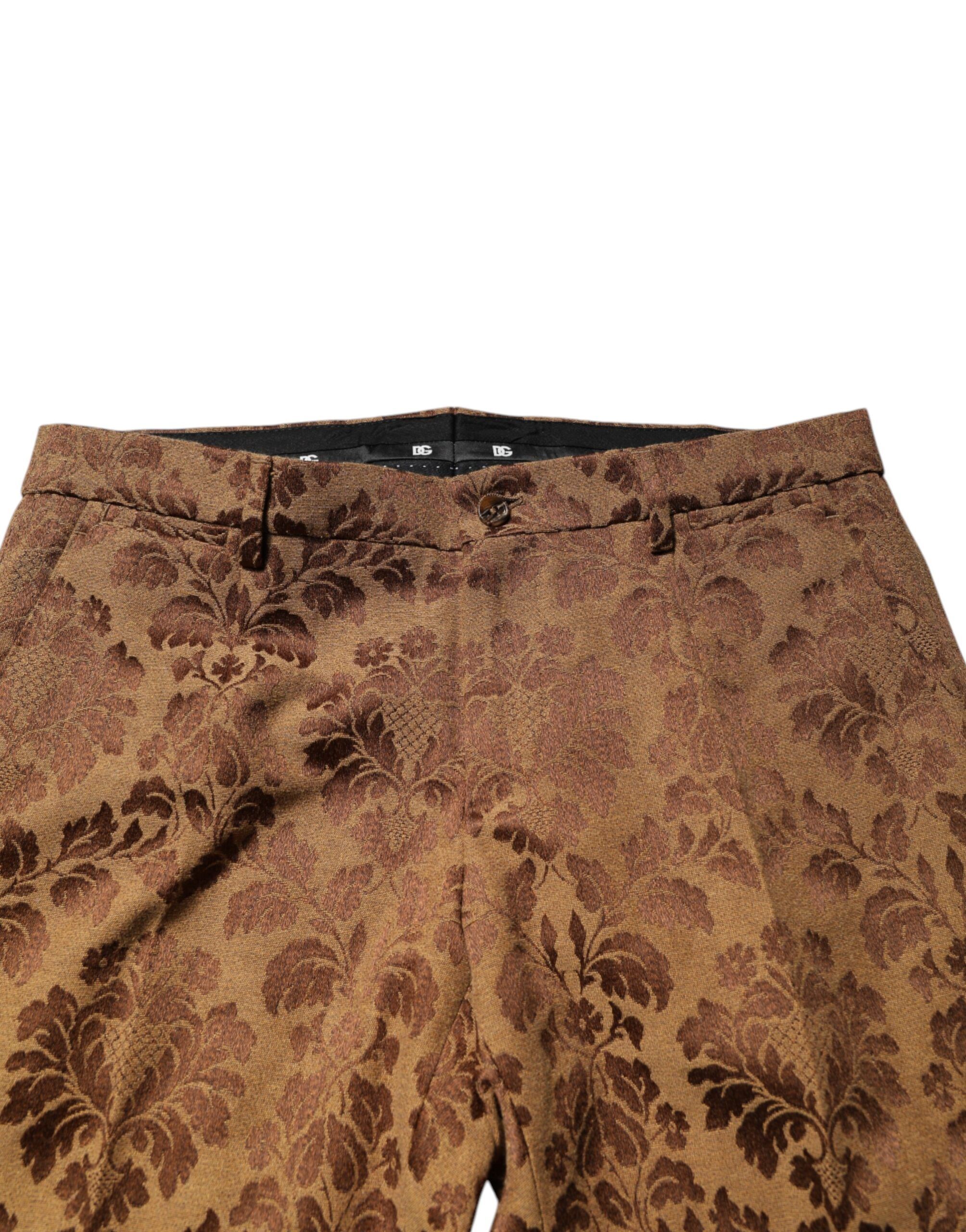 Floral Jacquard SICILIA 2 Piece Men's Suit - Dolce & Gabbana - Modalova