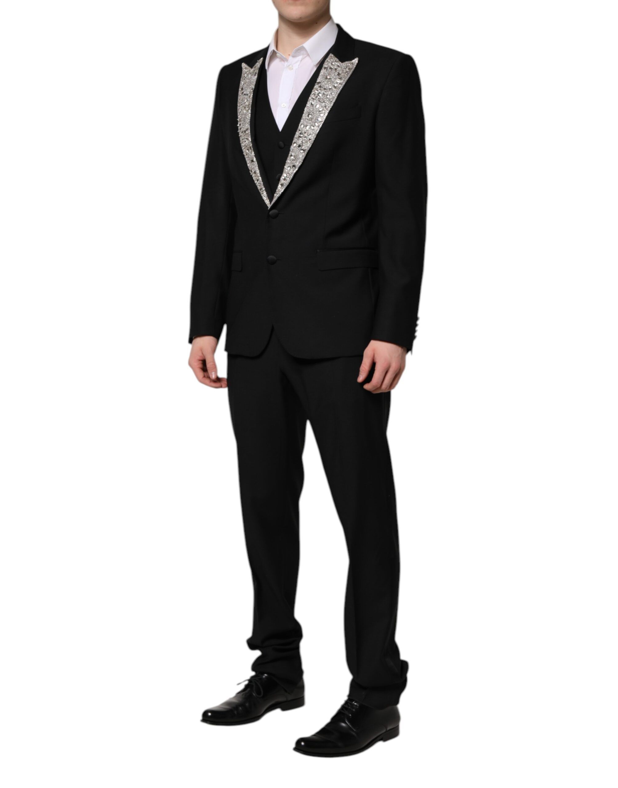 MARTINI Crystal Embellished 3 Pc Men's Suit - Dolce & Gabbana - Modalova