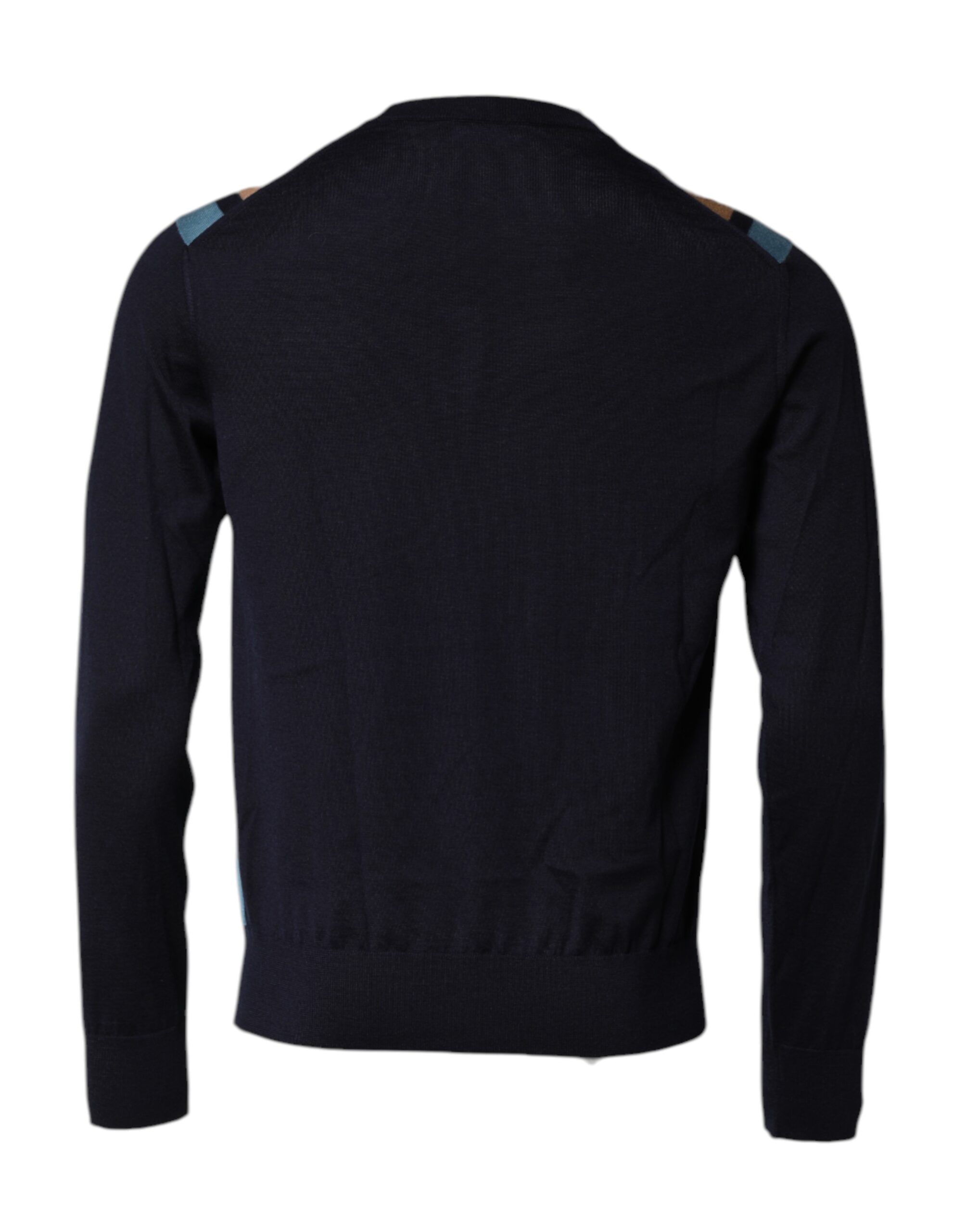 Stripes Crew Neck Pullover Men's Sweater (Pre-Owned) - Dolce & Gabbana - Modalova