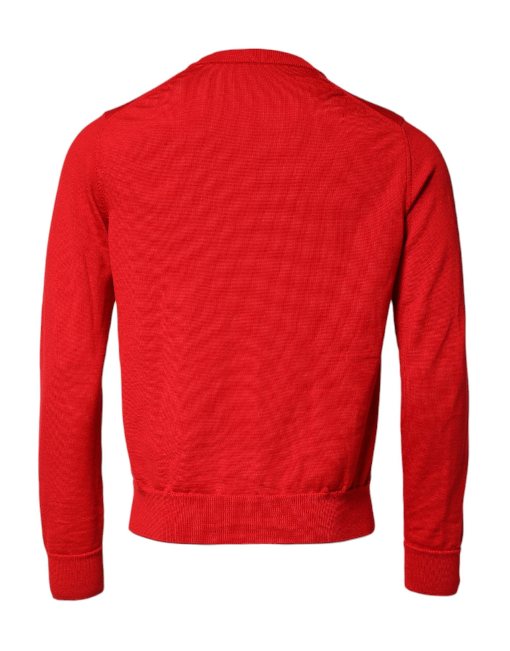 Eye Print Crew Neck Men Pullover Men's Sweater - Dolce & Gabbana - Modalova