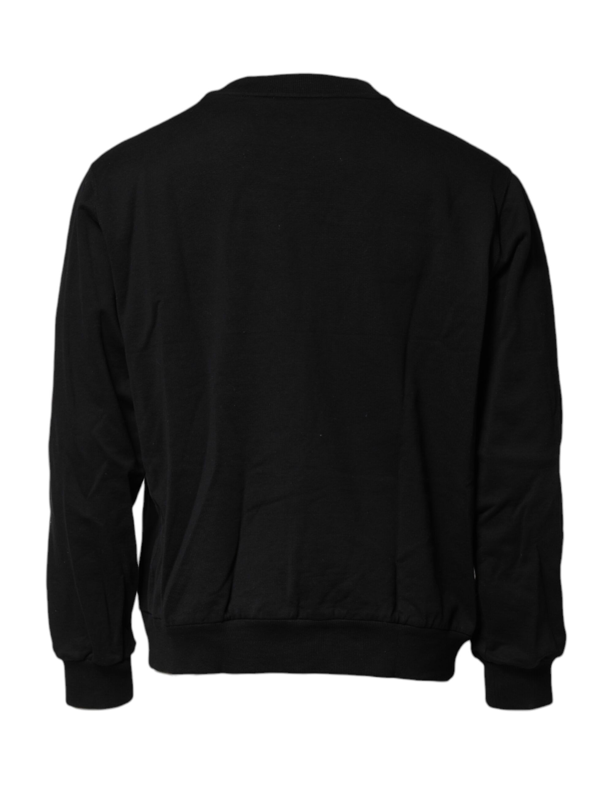 Logo Embroidery Sweatshirt Men's Sweater - Dolce & Gabbana - Modalova