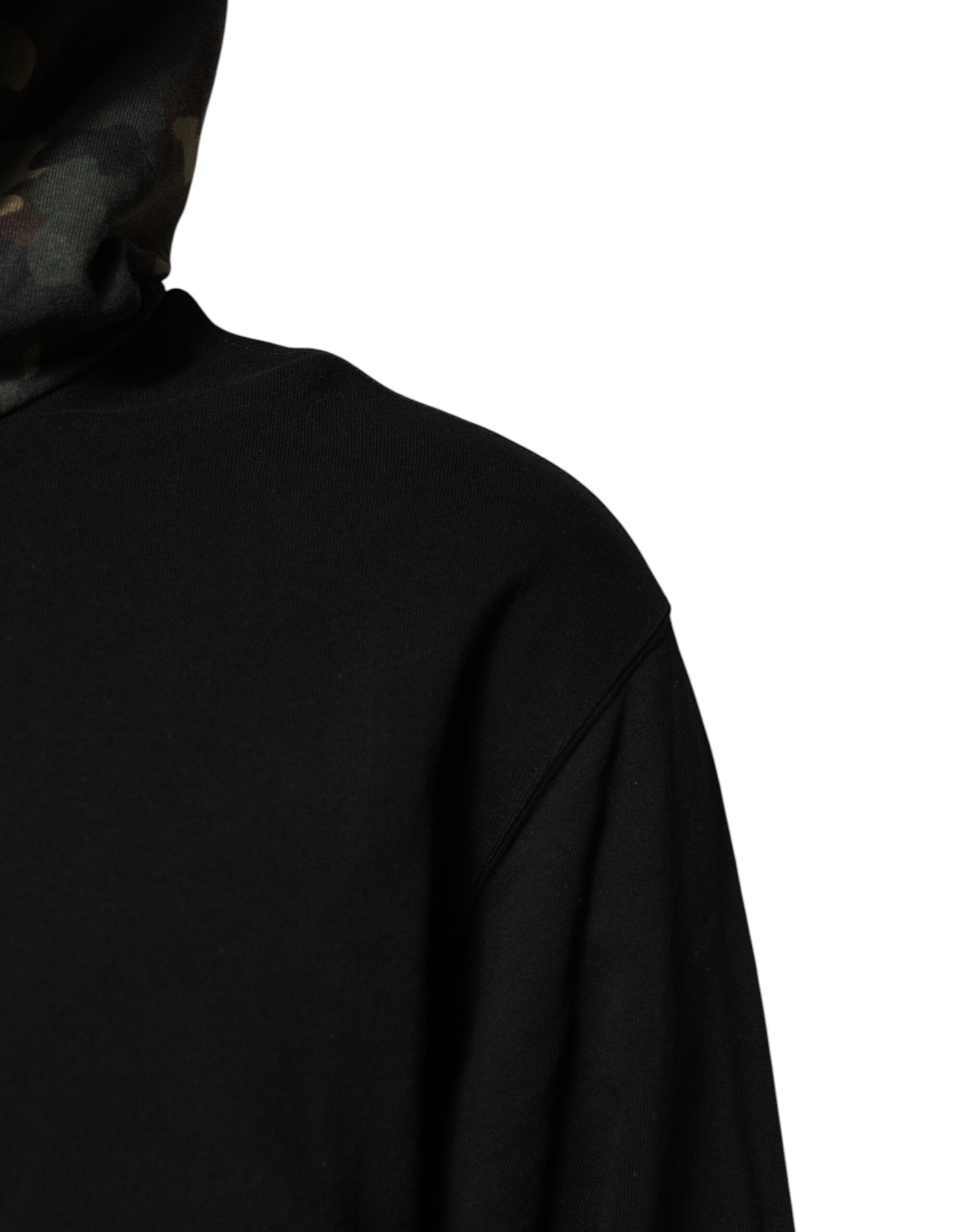 Camouflage Hooded Sweatshirt Men's Sweater - Dolce & Gabbana - Modalova