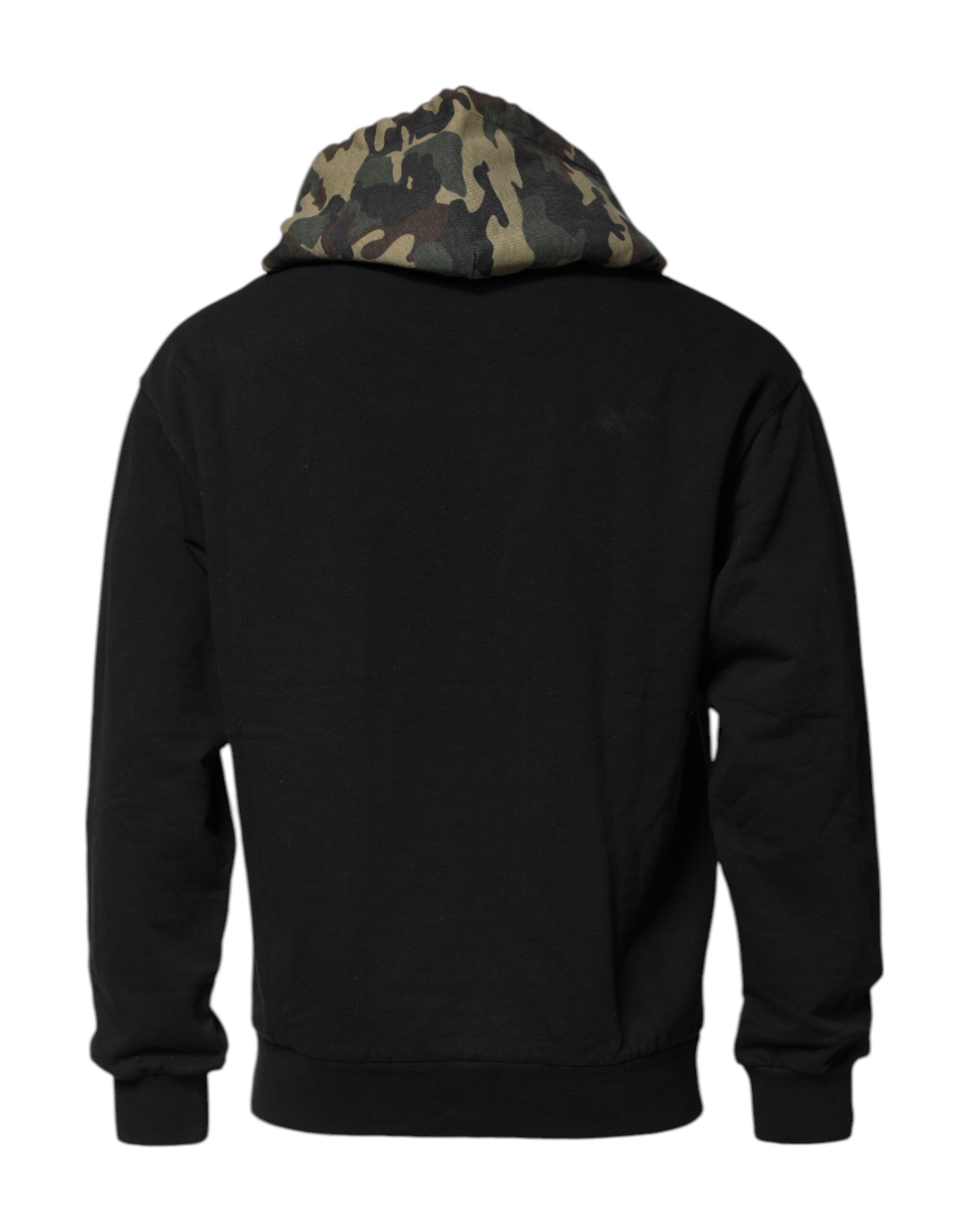 Camouflage Hooded Sweatshirt Men's Sweater - Dolce & Gabbana - Modalova