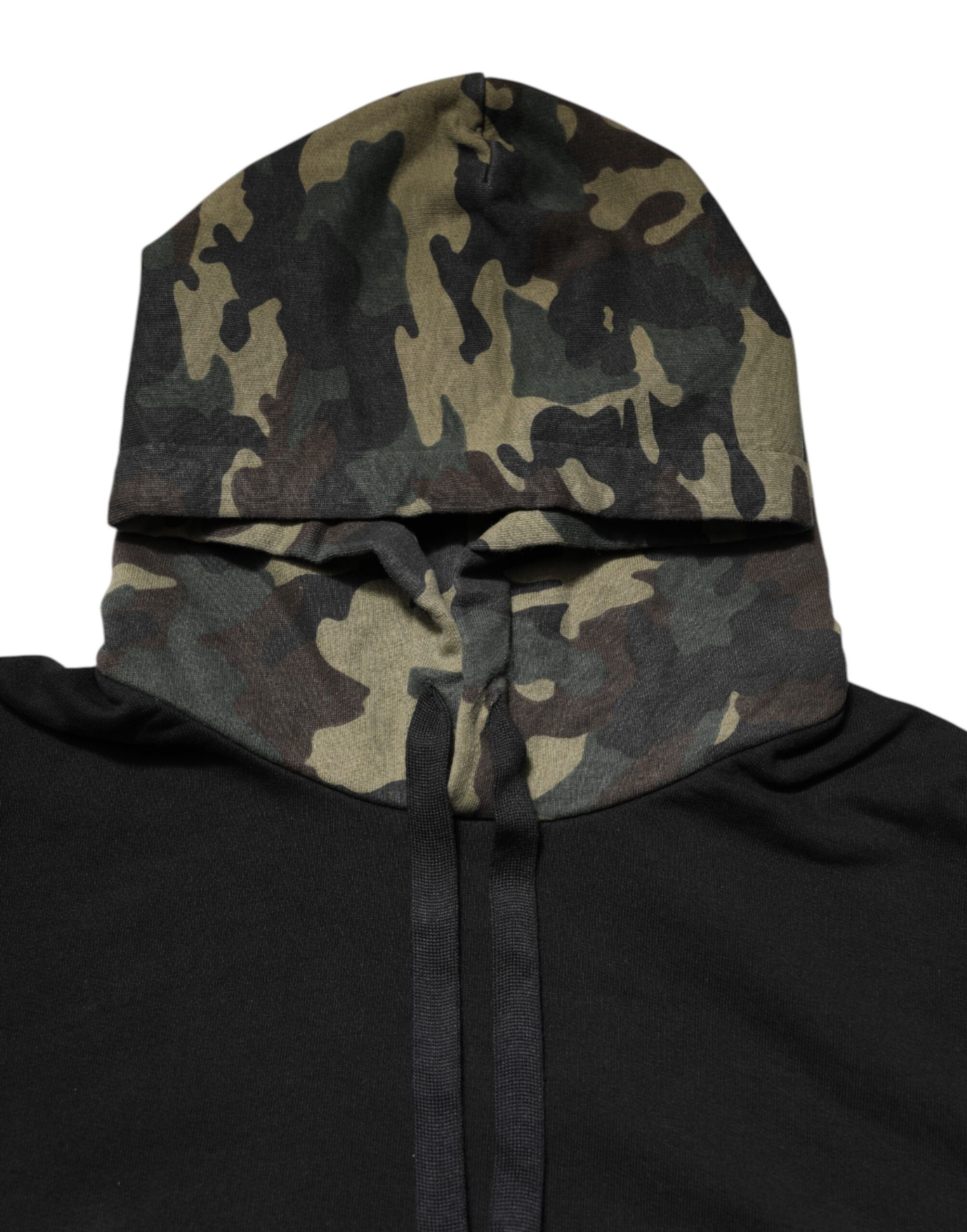Camouflage Hooded Sweatshirt Men's Sweater - Dolce & Gabbana - Modalova