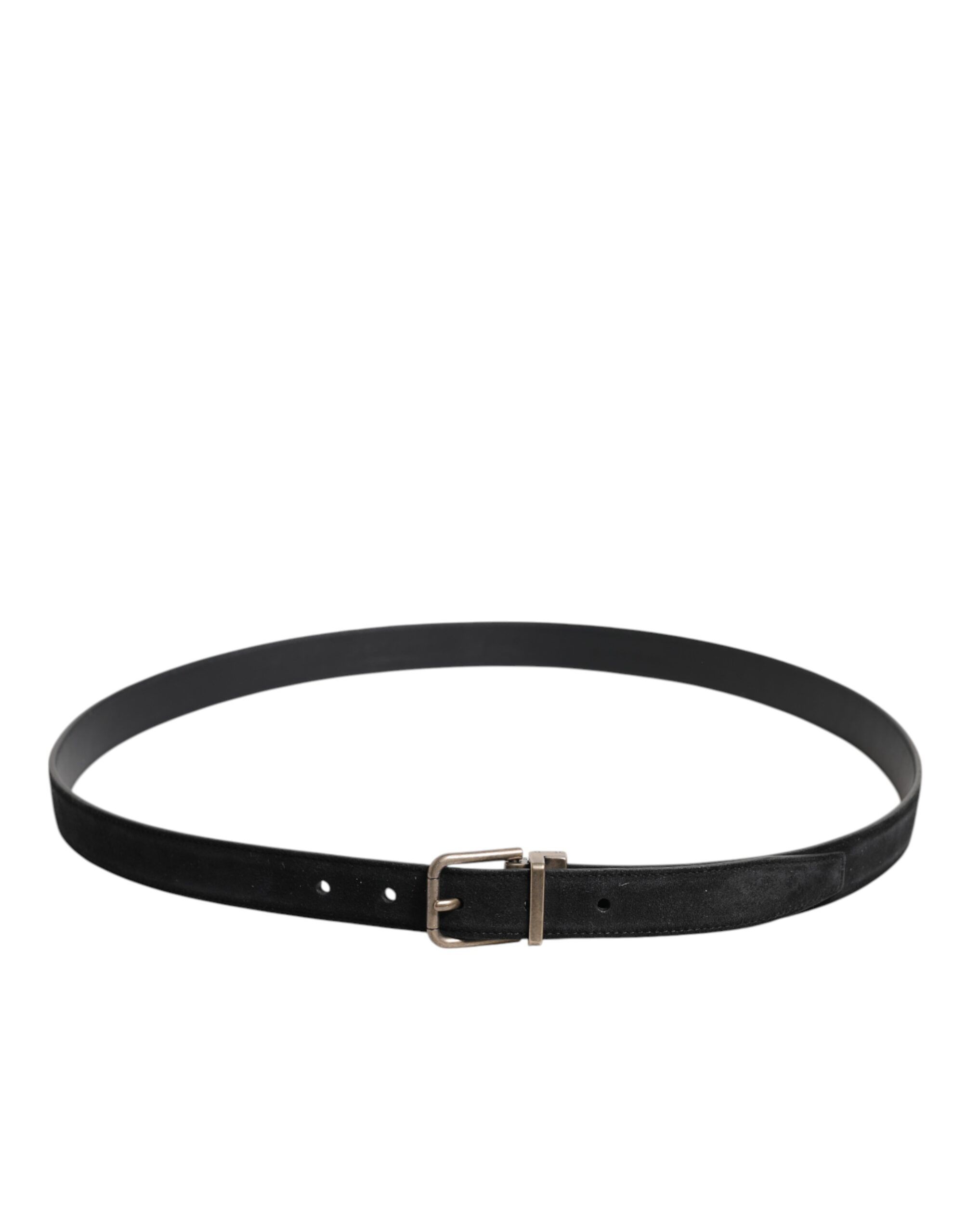 Calf Leather Classic Metal Buckle Men's Belt - Dolce & Gabbana - Modalova
