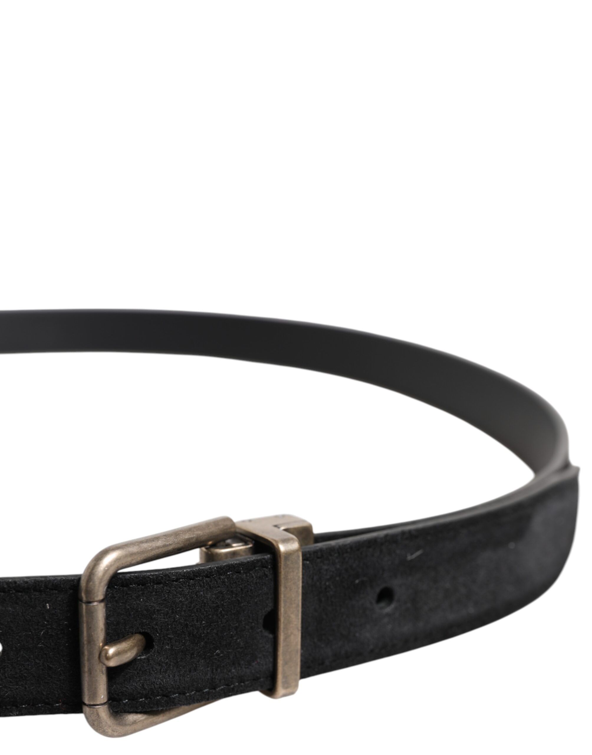 Calf Leather Classic Metal Buckle Men's Belt - Dolce & Gabbana - Modalova