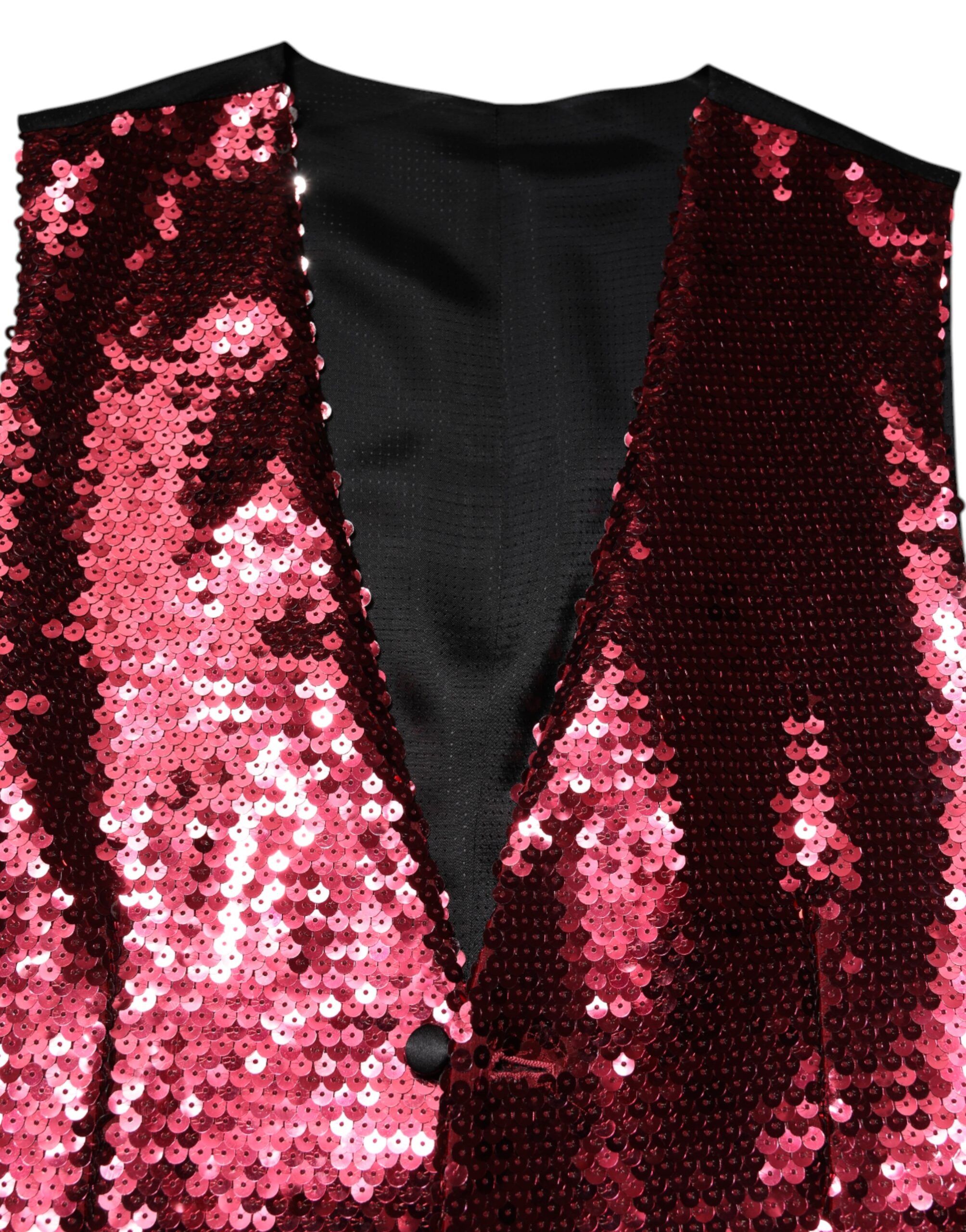 Sequined Dress Formal Men Waistcoat Men's Vest - Dolce & Gabbana - Modalova