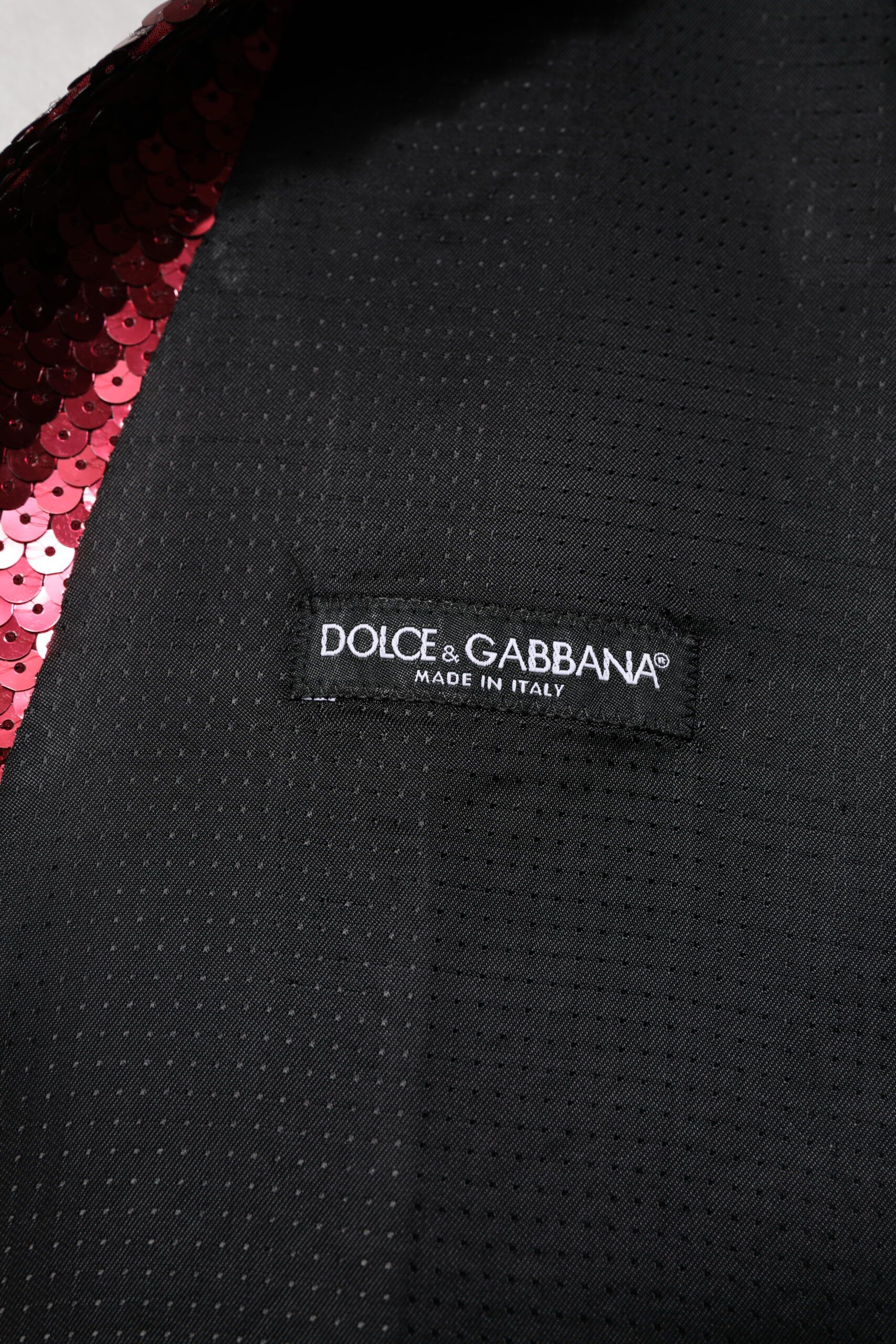 Sequined Dress Formal Men Waistcoat Men's Vest - Dolce & Gabbana - Modalova