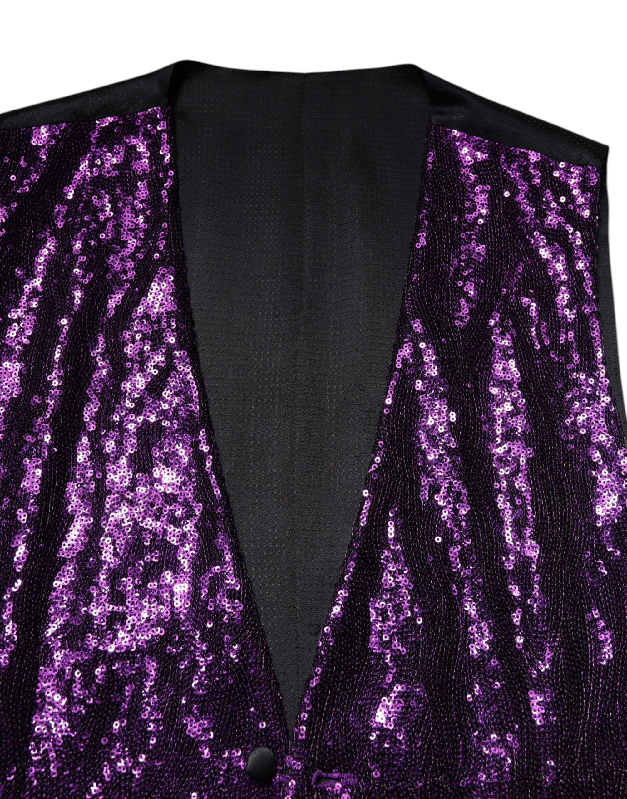 Sequined Dress Formal Waistcoat Men's Vest - Dolce & Gabbana - Modalova