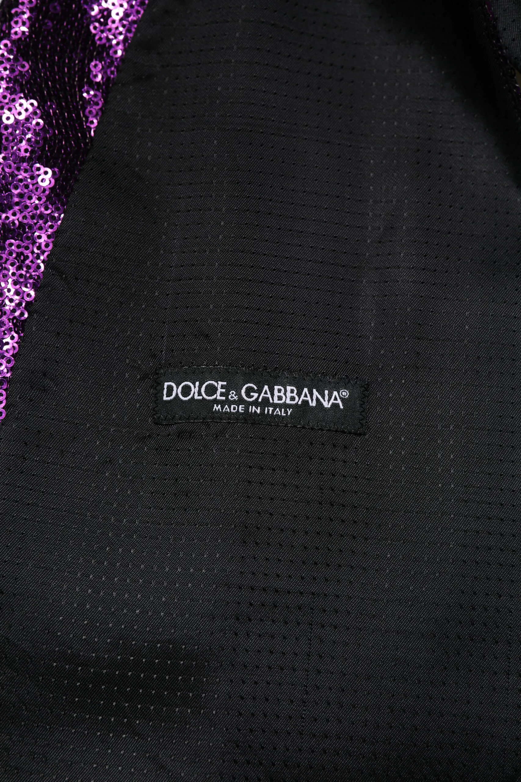 Sequined Dress Formal Waistcoat Men's Vest - Dolce & Gabbana - Modalova