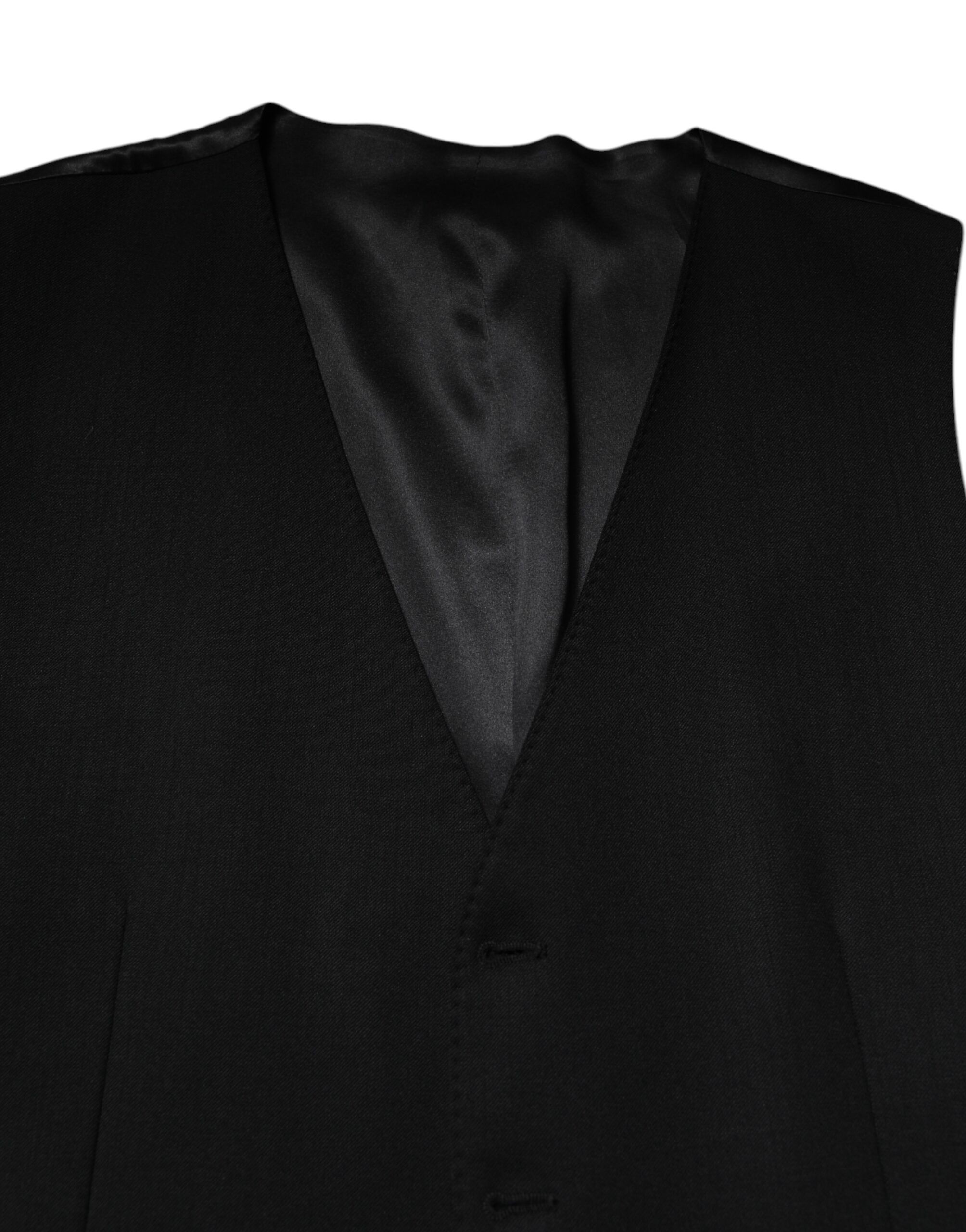 Wool Dress Formal Men Waistcoat Men's Vest - Dolce & Gabbana - Modalova