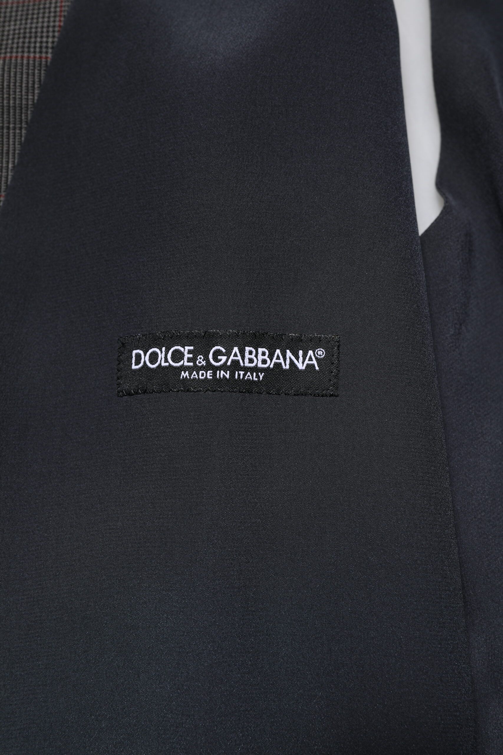 Plaid Wool Formal Dress Waistcoat Men's Vest - Dolce & Gabbana - Modalova